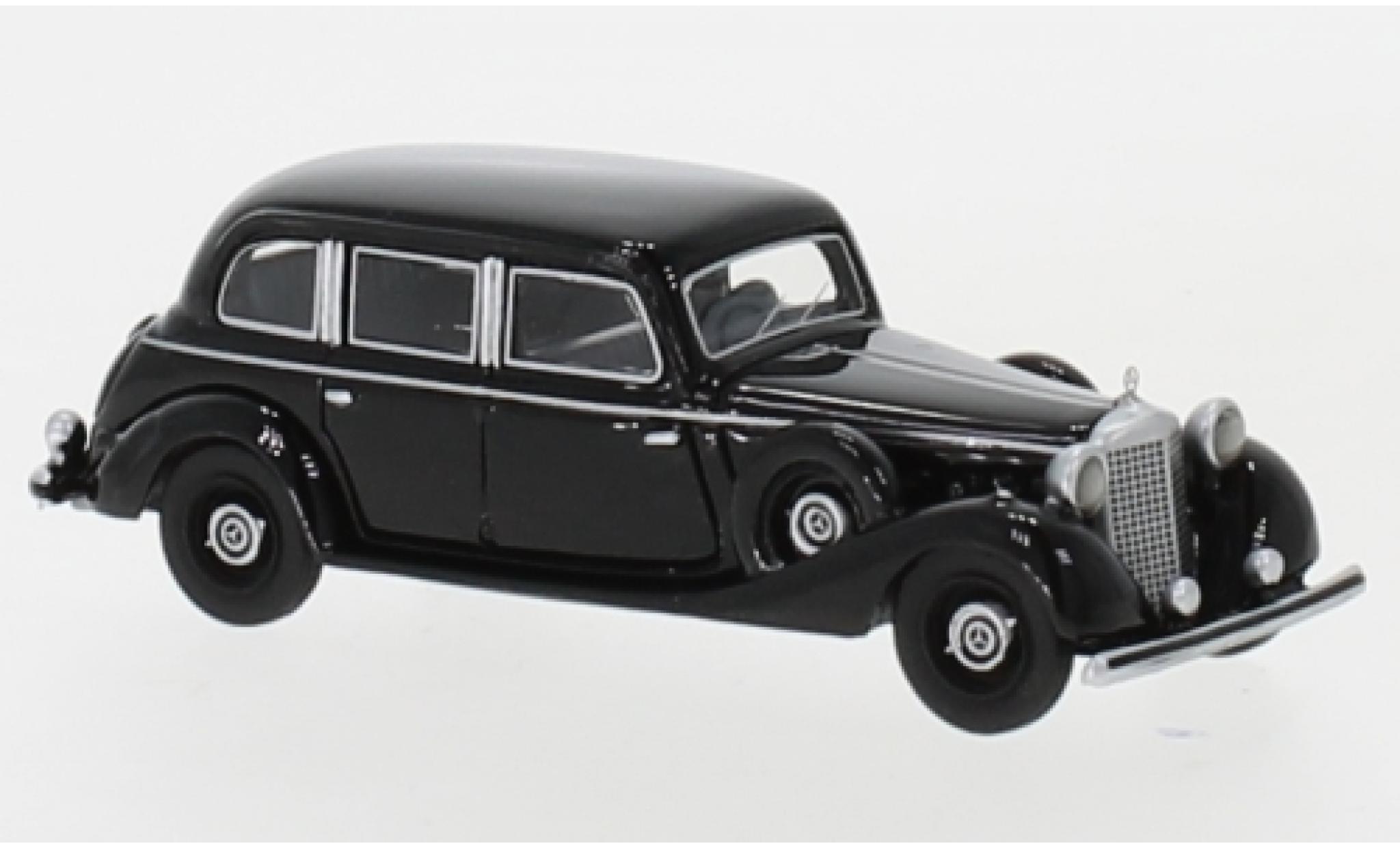 Mercedes 770 1/87 BoS Models (W150) Limousine nero 1940 modellino in miniatura