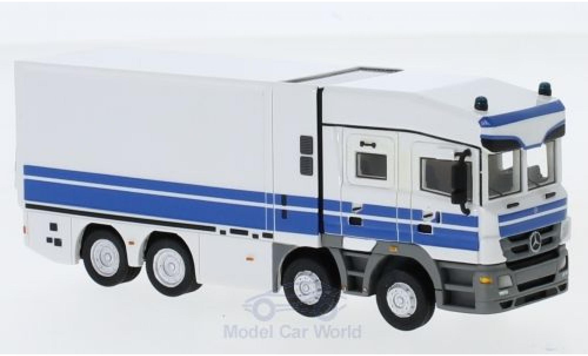 Mercedes Actros 1/87 BoS Models Deutsche Bundesbank 2010 Werttransporter modellino in miniatura
