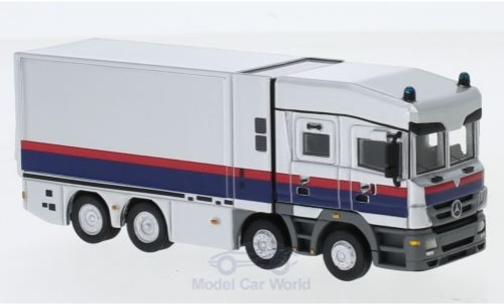 Mercedes Actros 1/87 BoS Models Österreichische Nationalbank 2010 Werttransporter modellino in miniatura