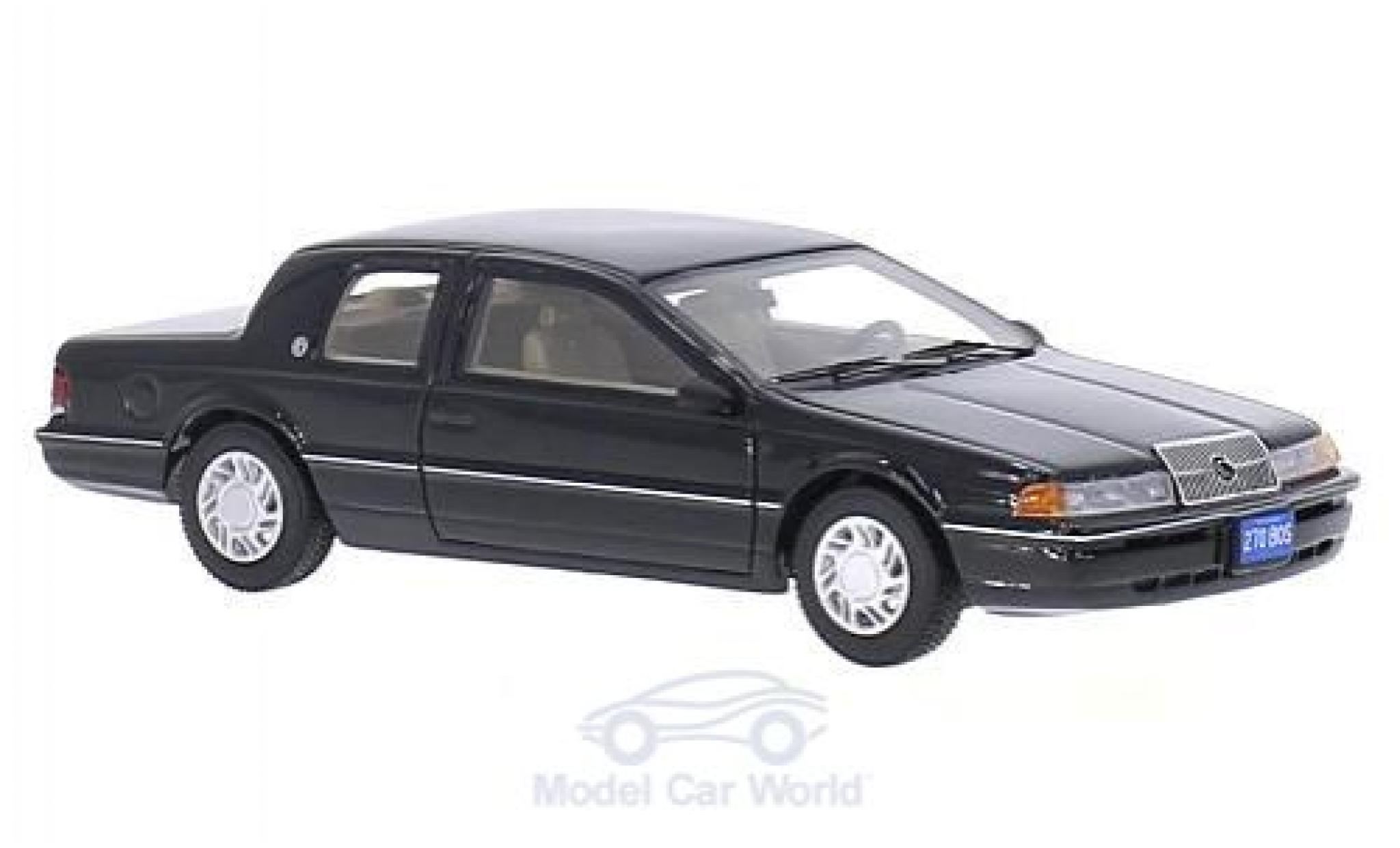 Mercury Cougar 1/43 BoS Models LS nero 1989 modellino in miniatura