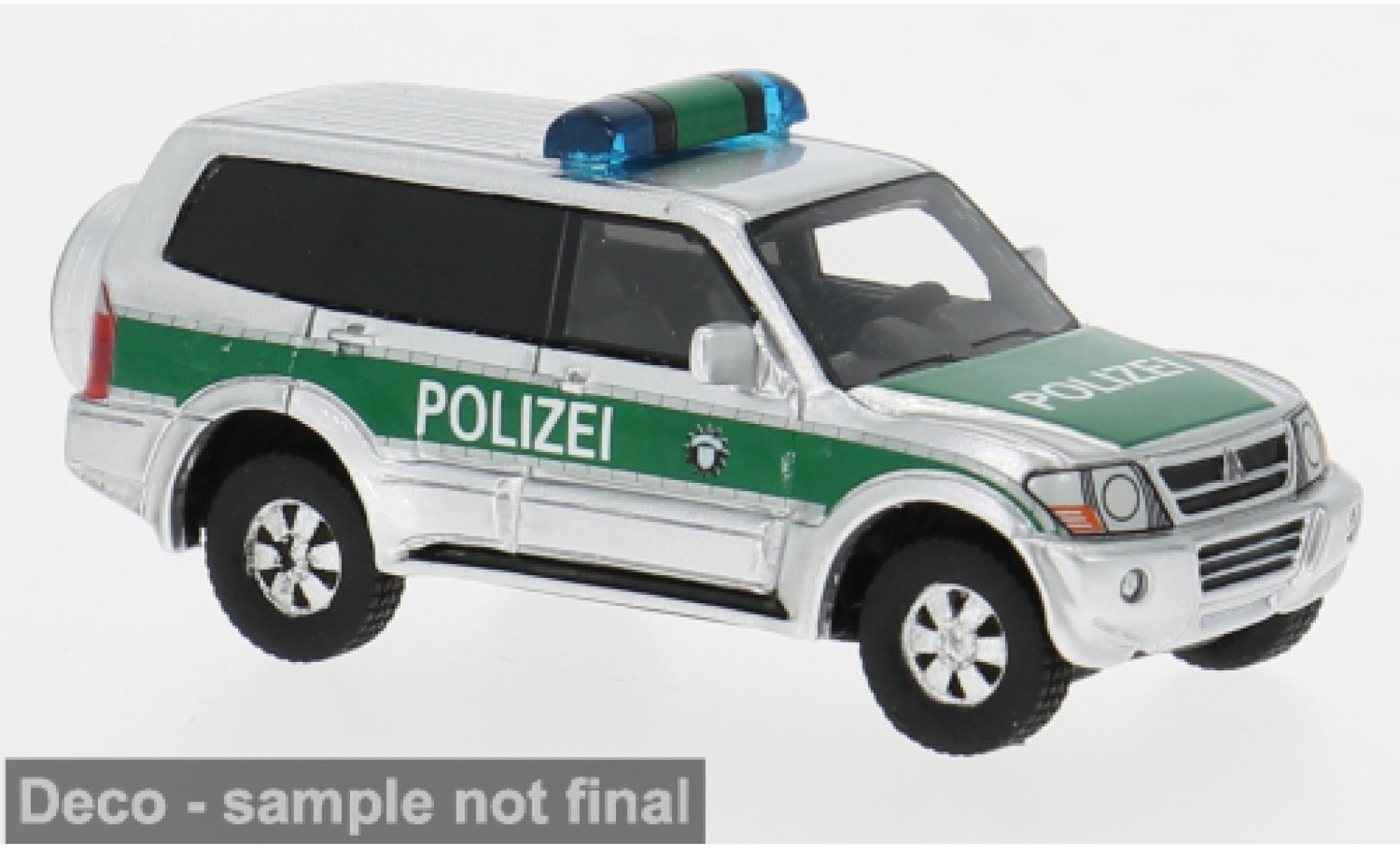 Mitsubishi Pajero BoS Models 2003 Bundespolizei 1:87 modellino in miniatura