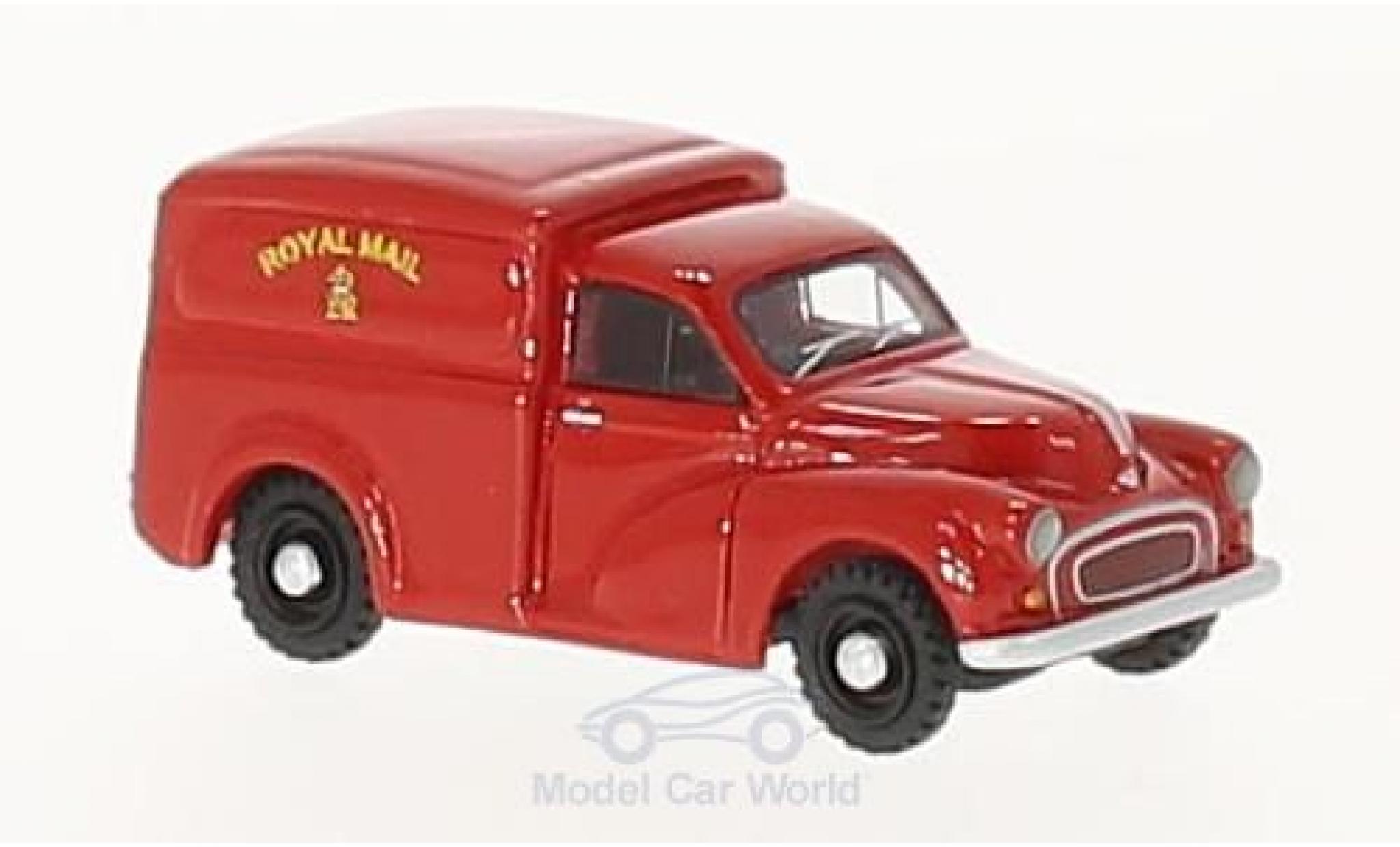 Morris Minor 1/87 BoS Models Van Royal Mail 1960 modellino in miniatura