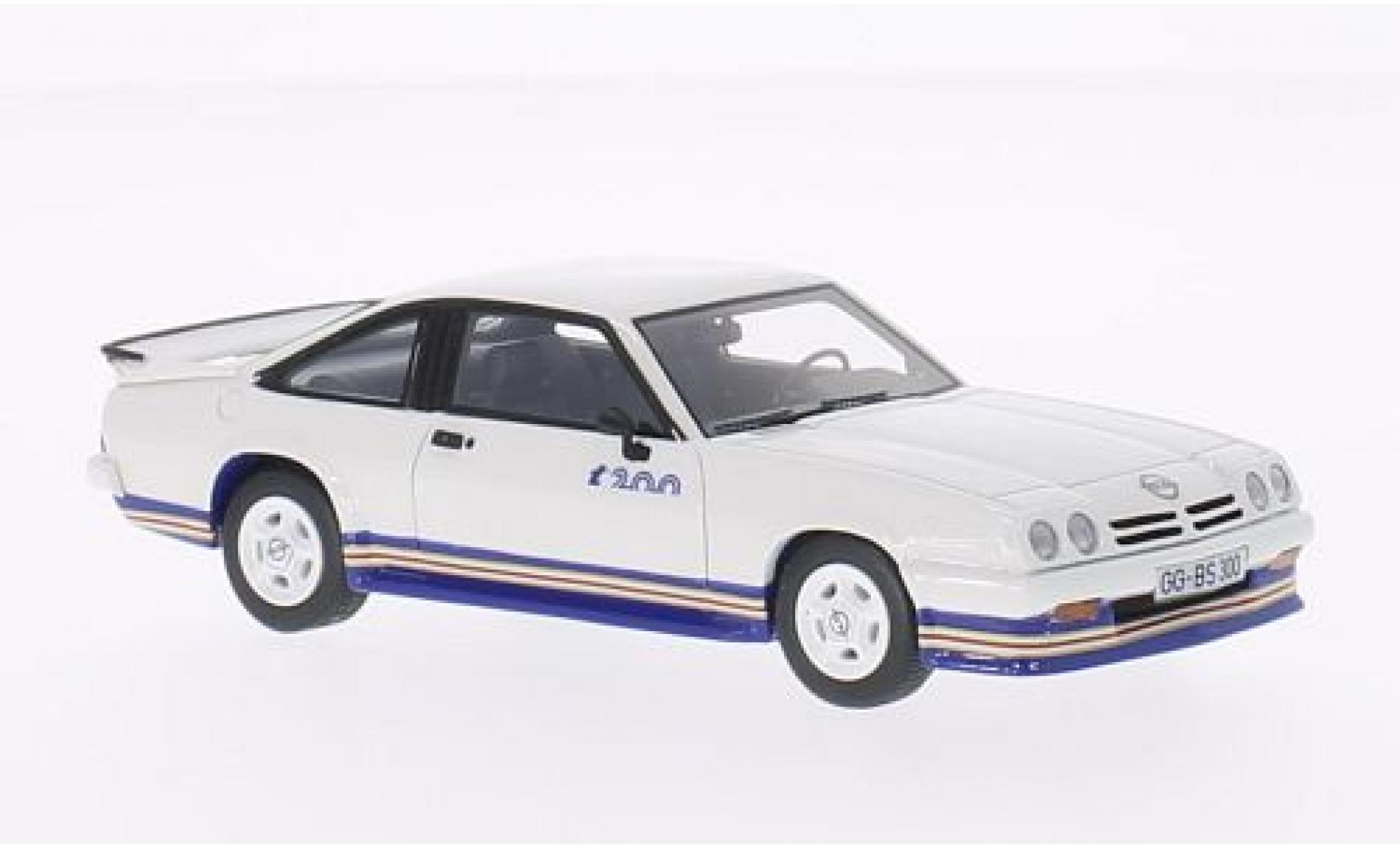 Opel Manta 1/43 BoS Models B i200 bianco/Dekor 1985 modellino in miniatura