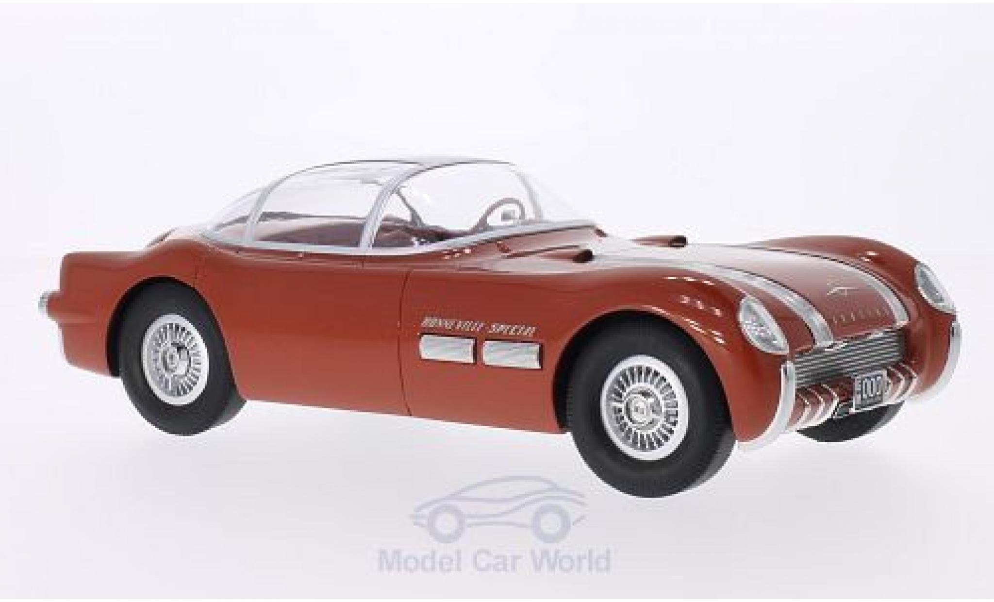 Pontiac Bonneville 1/18 BoS Models Special bronze 1954 modellino in miniatura