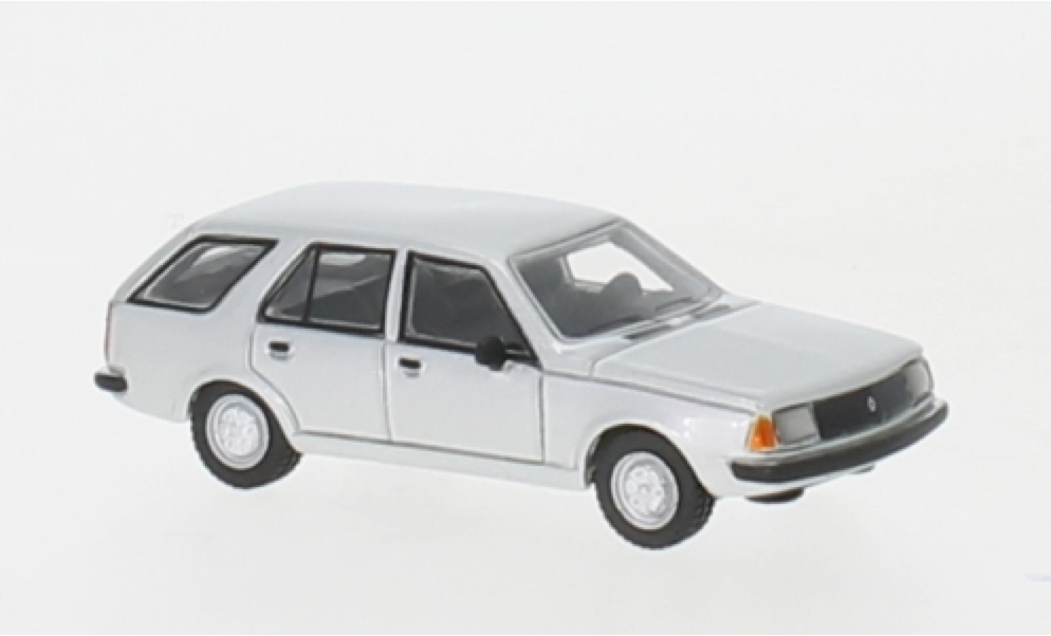 Renault 18 1/87 BoS Models Break grigio 1978 modellino in miniatura