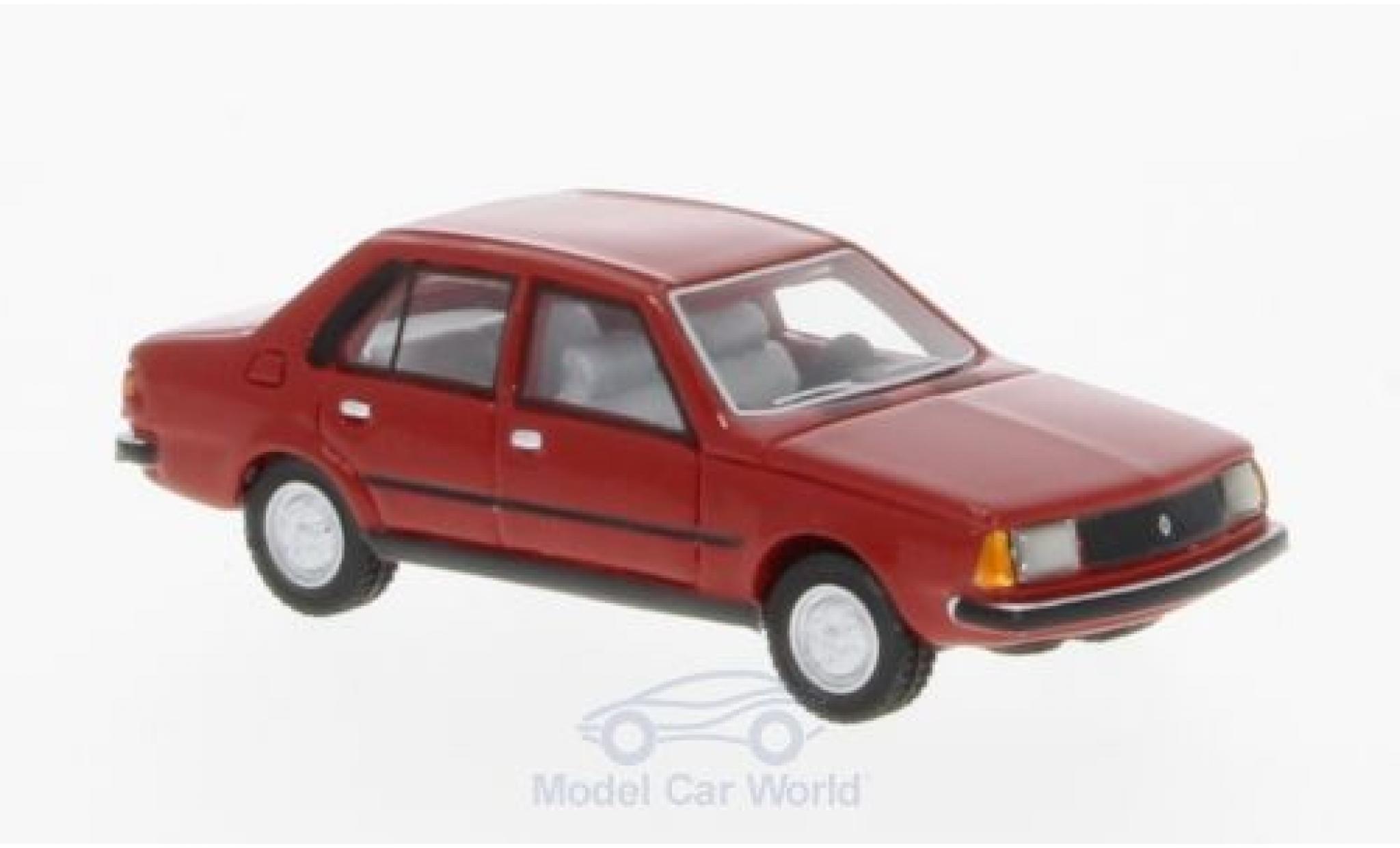 Renault 18 1/87 BoS Models rosso 1978 modellino in miniatura
