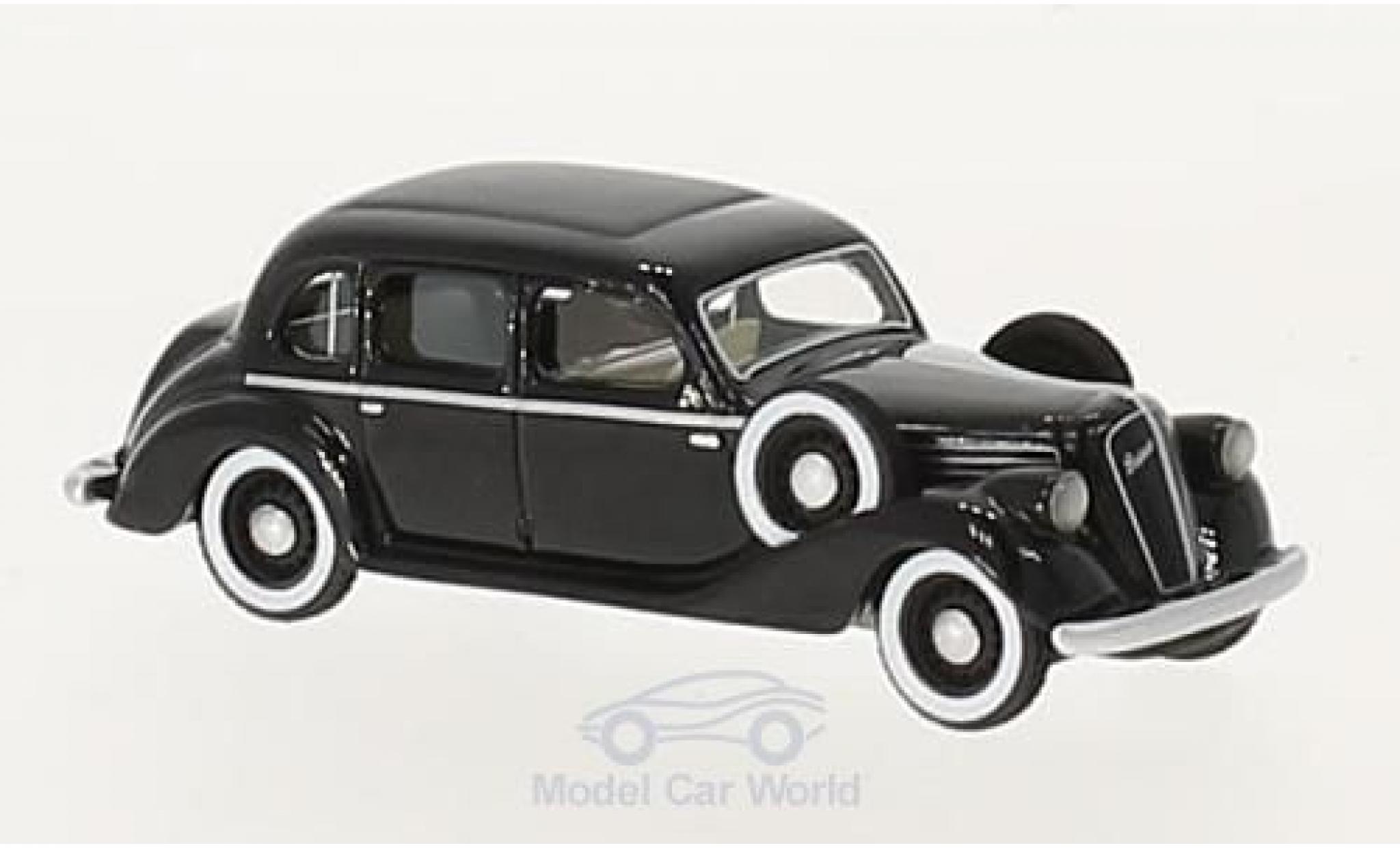 Skoda Superb 1938 1/87 BoS Models 913 nero RHD 1938 modellino in miniatura