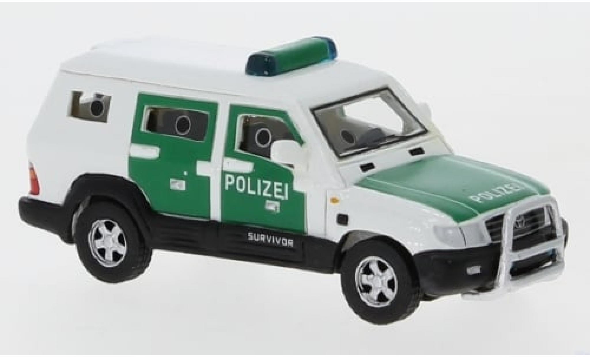 Toyota Land Cruiser 1/87 BoS Models Survivor Polizei 2004 1:87 modellino in miniatura