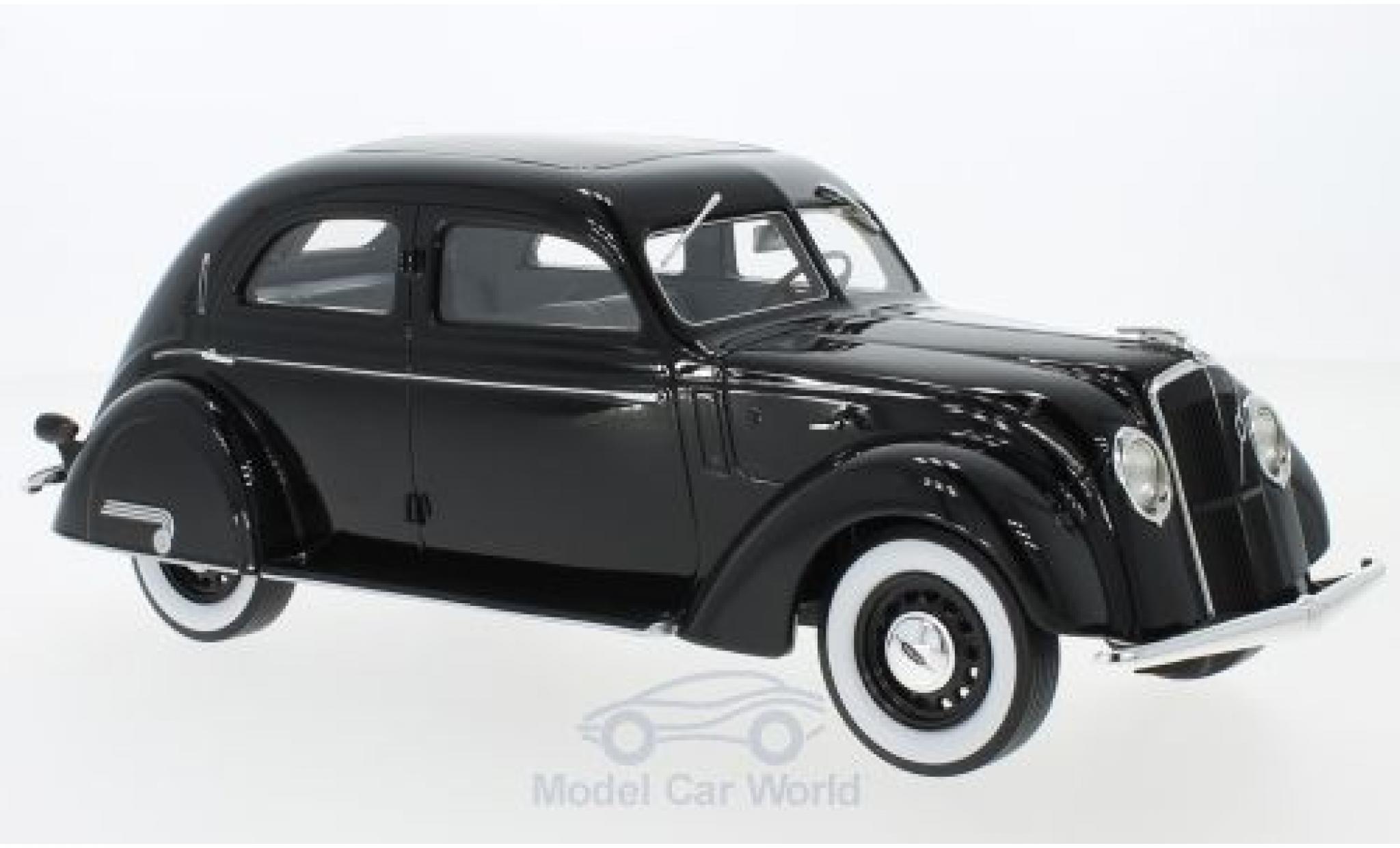 Volvo PV 1/18 BoS Models 36 Carioca nero 1935 modellino in miniatura