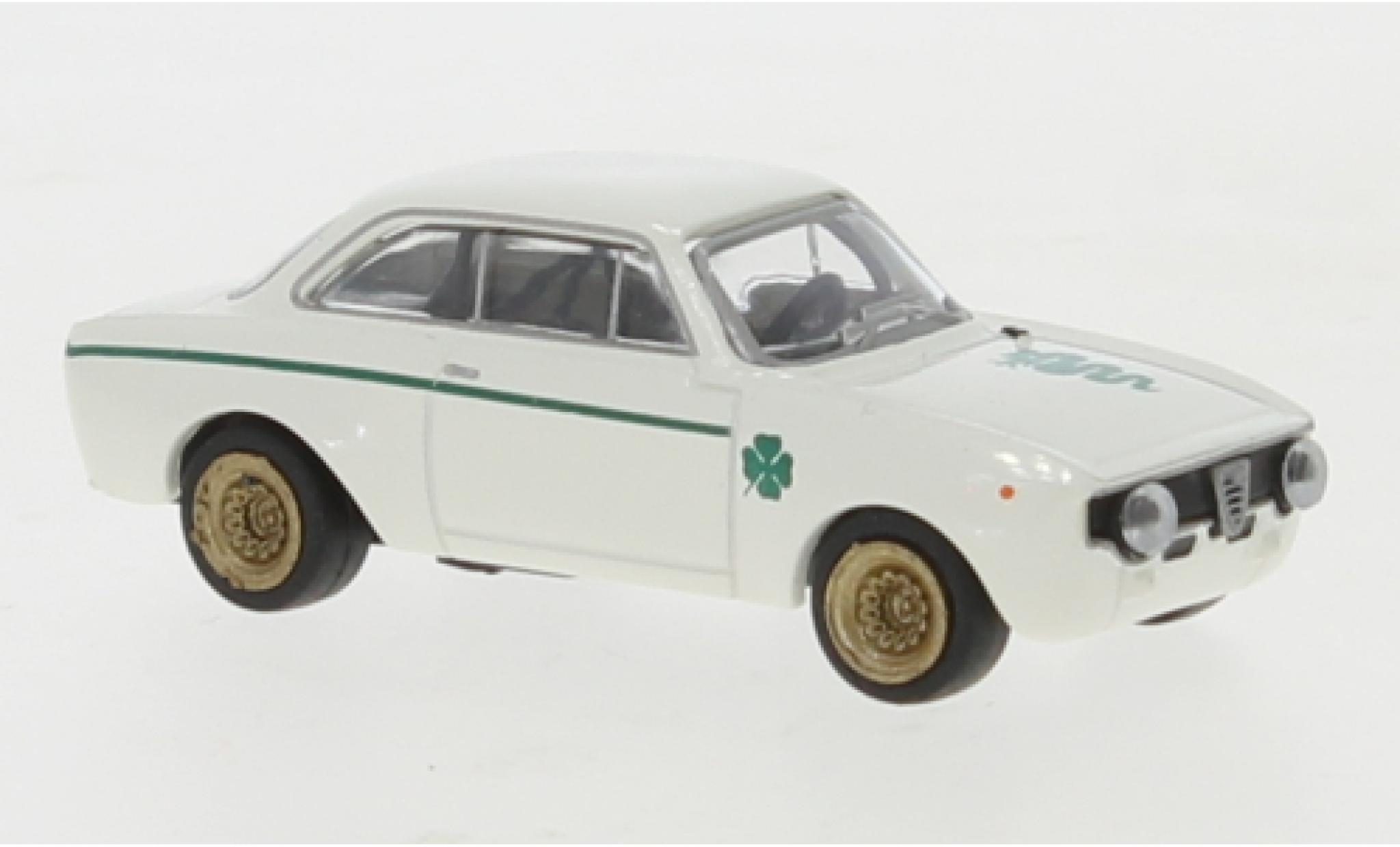 Alfa Romeo GT 1/87 Brekina A 1300 bianco 1965 modellino in miniatura