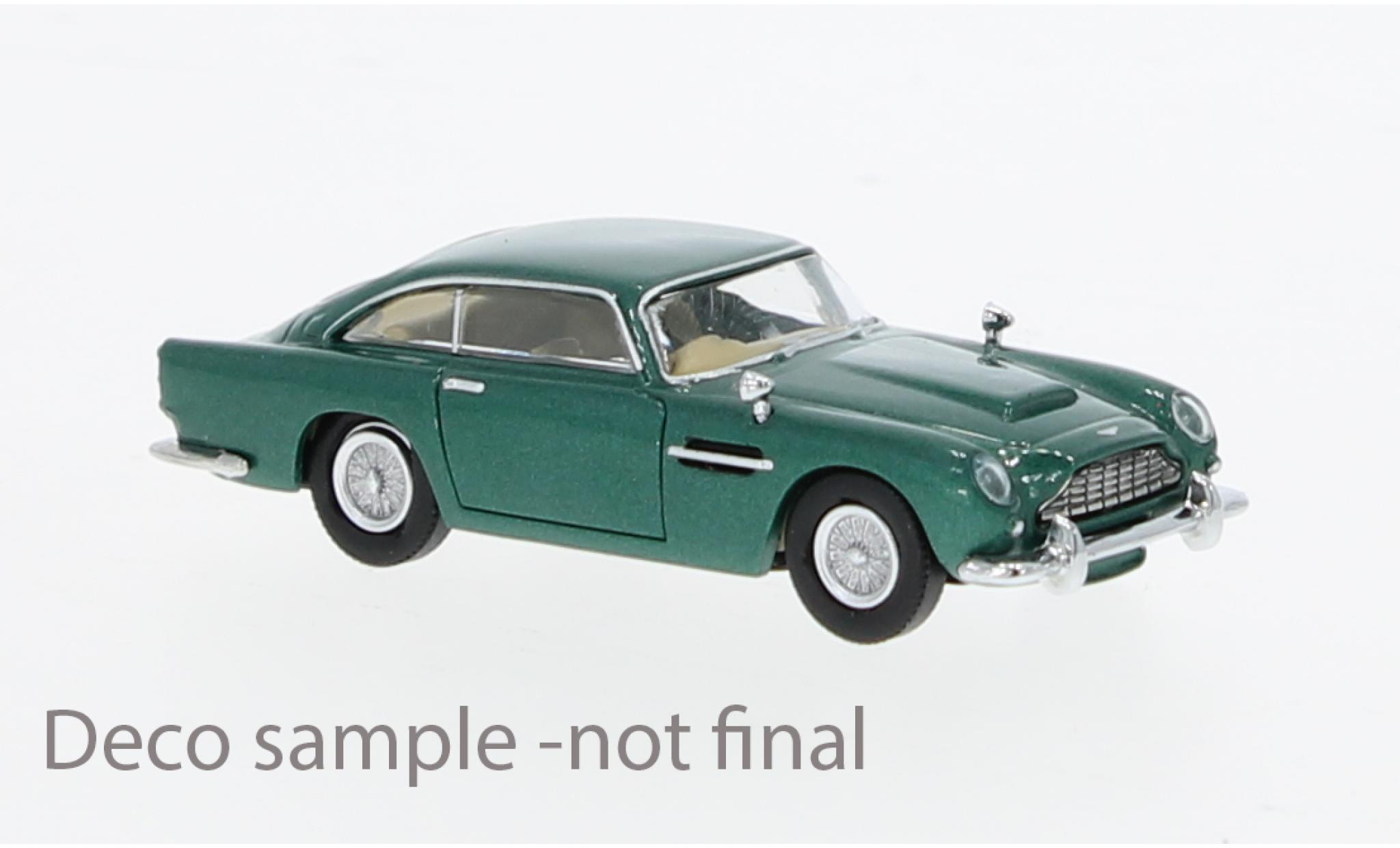 Aston Martin DB5 1/87 Brekina metallise grün 1964 1:87 modellino in miniatura