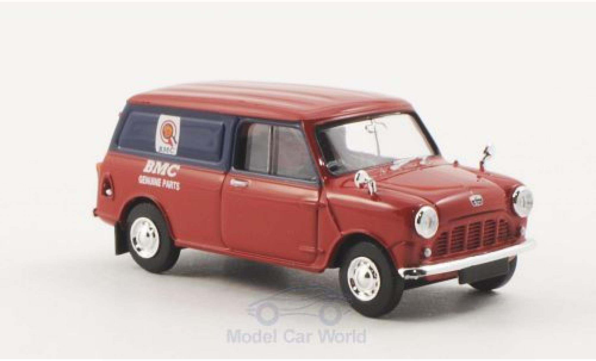 Austin Mini Van 1/87 Brekina BMC - Genuine Parts modellino in miniatura