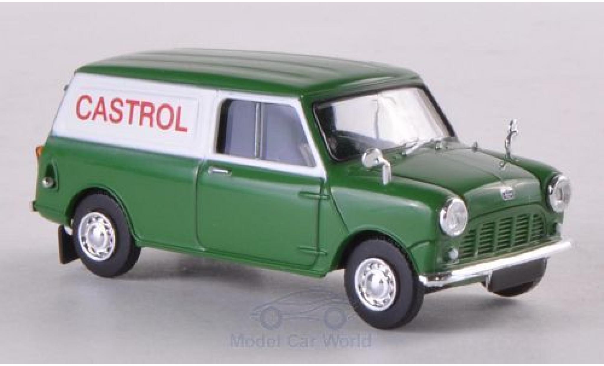 Austin Mini Van 1/87 Brekina Castrol modellino in miniatura