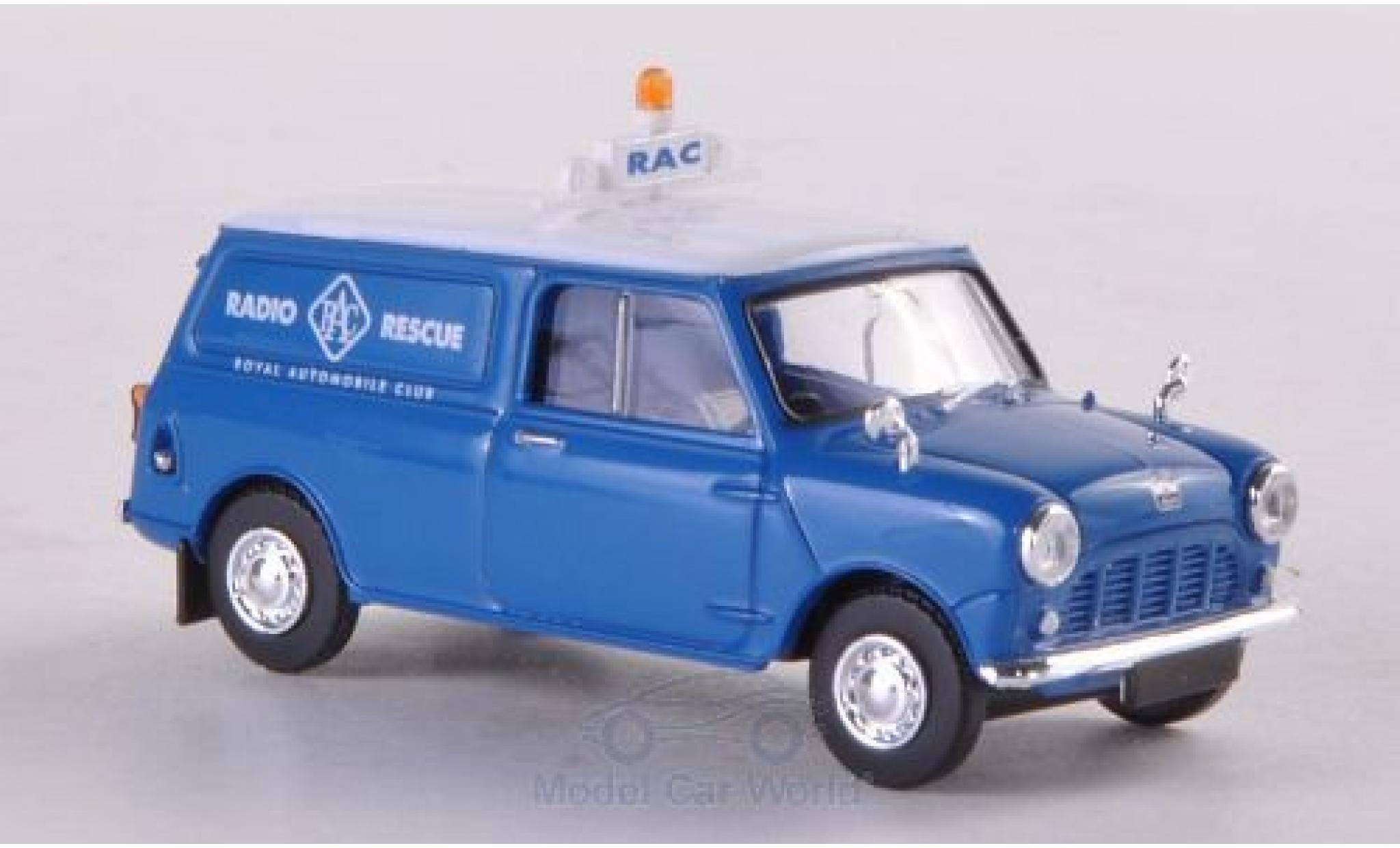 Austin Mini Van 1/87 Brekina RAC Radio Rescue modellino in miniatura