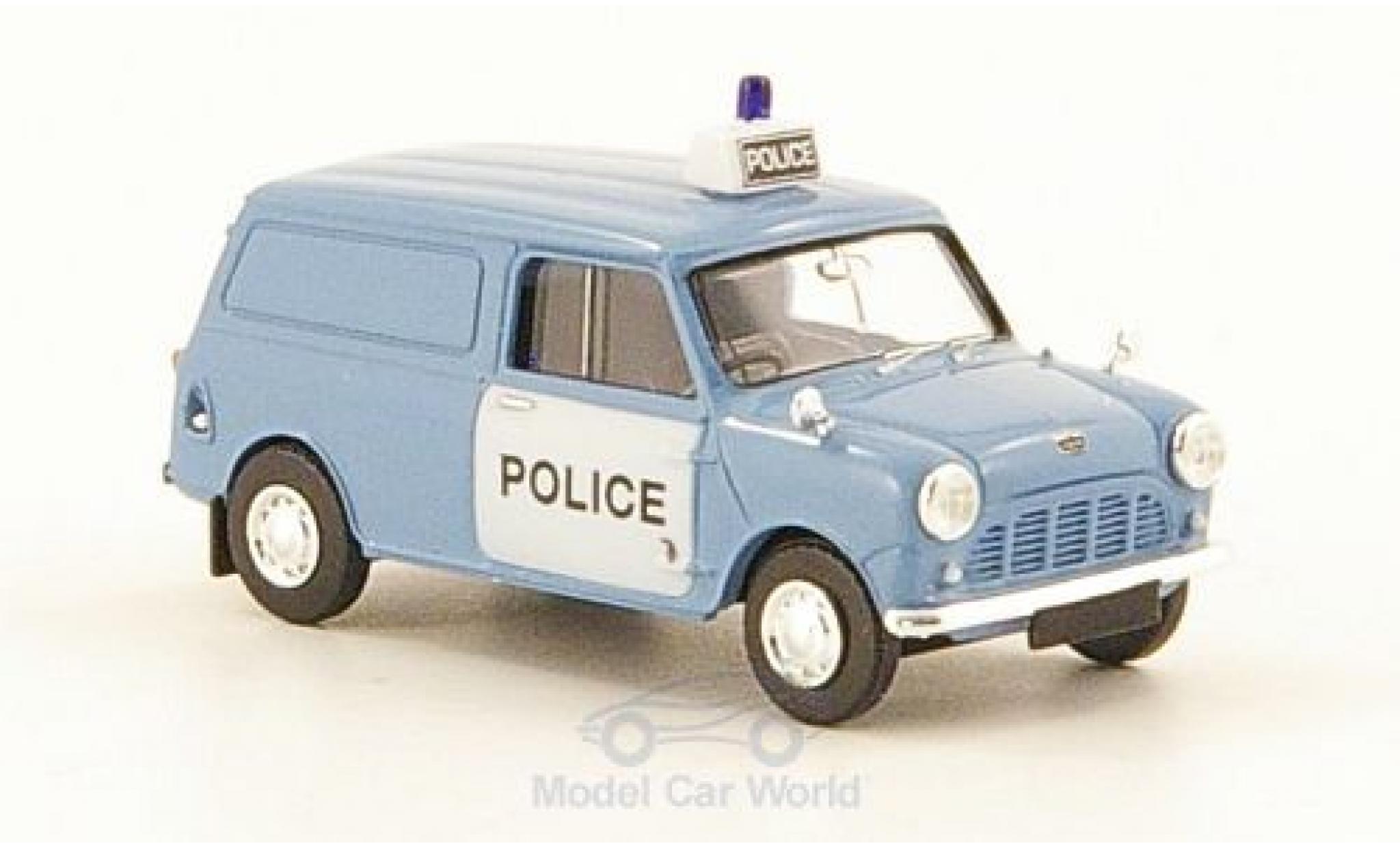 Austin Mini Van 1/87 Brekina RHD Police (UK) Polizei modellino in miniatura