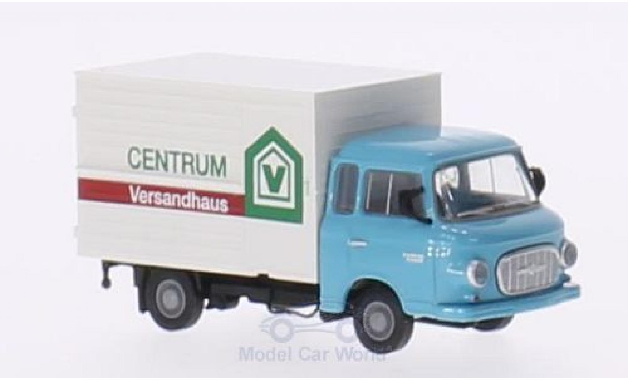 Barkas B 1000 1/87 Brekina Centrum Koffer modellino in miniatura