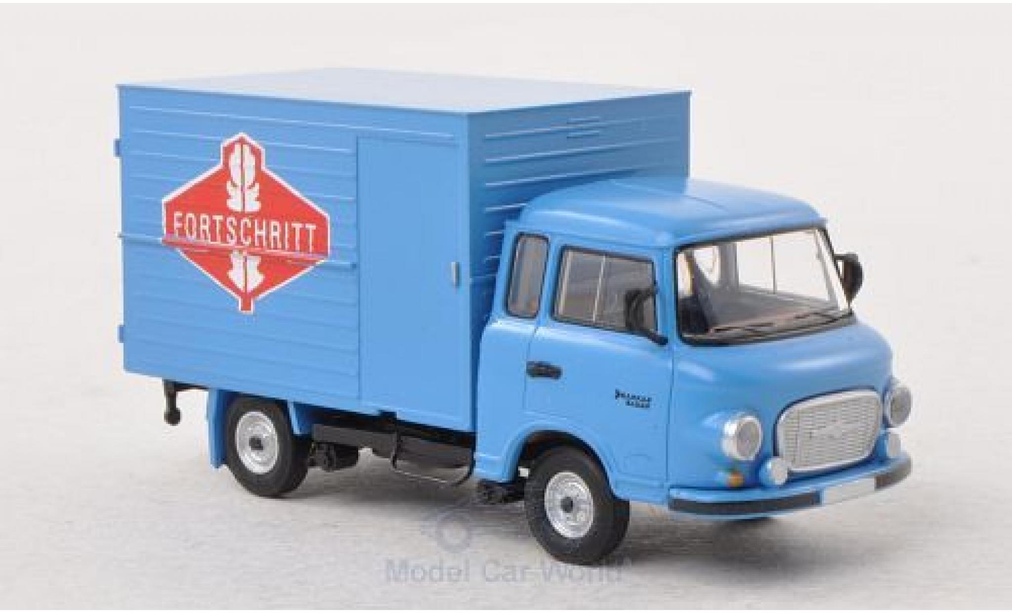 Barkas B 1000 1/87 Brekina Fortschritt modellino in miniatura