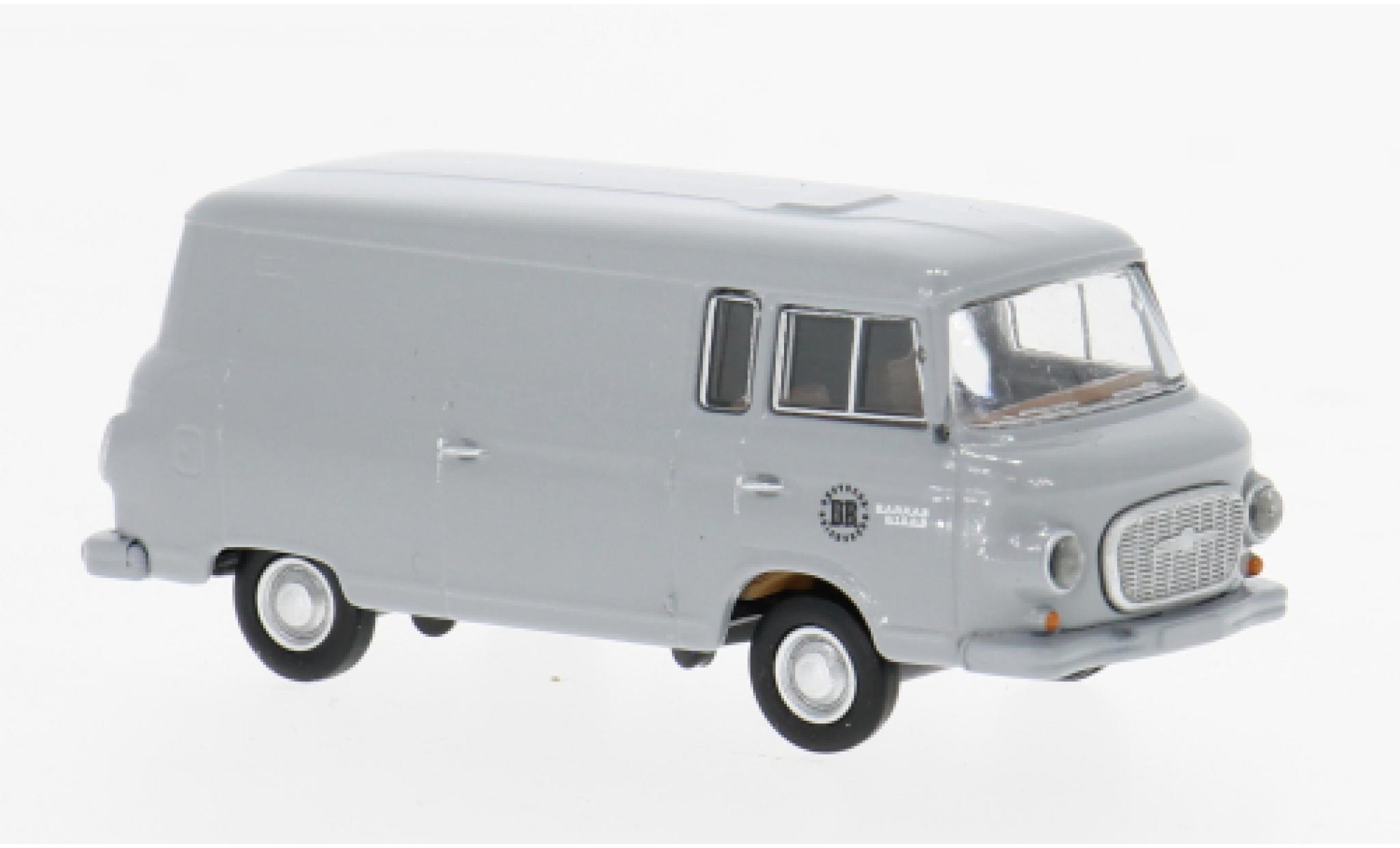 Barkas B 1000 Brekina Kasten 1962 Deutsche Reichsbahn 1:87 modellino in miniatura