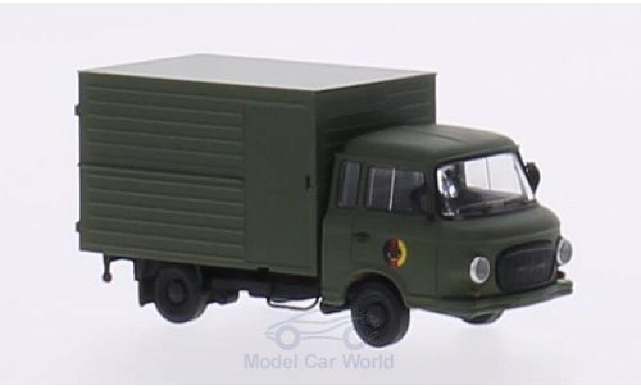 Barkas B 1000 1/87 Brekina NVA modellino in miniatura
