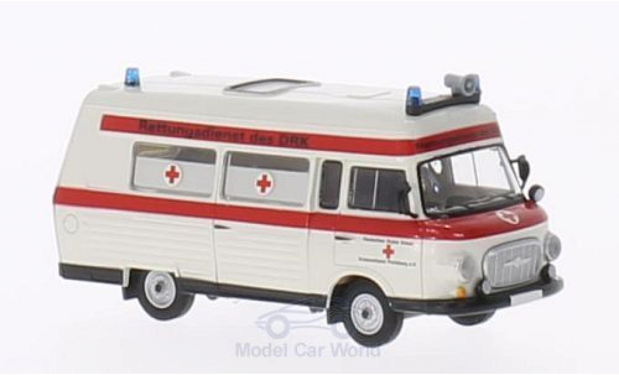 Barkas B 1000 1/87 Brekina SMH 3 DRK Perleberg modellino in miniatura