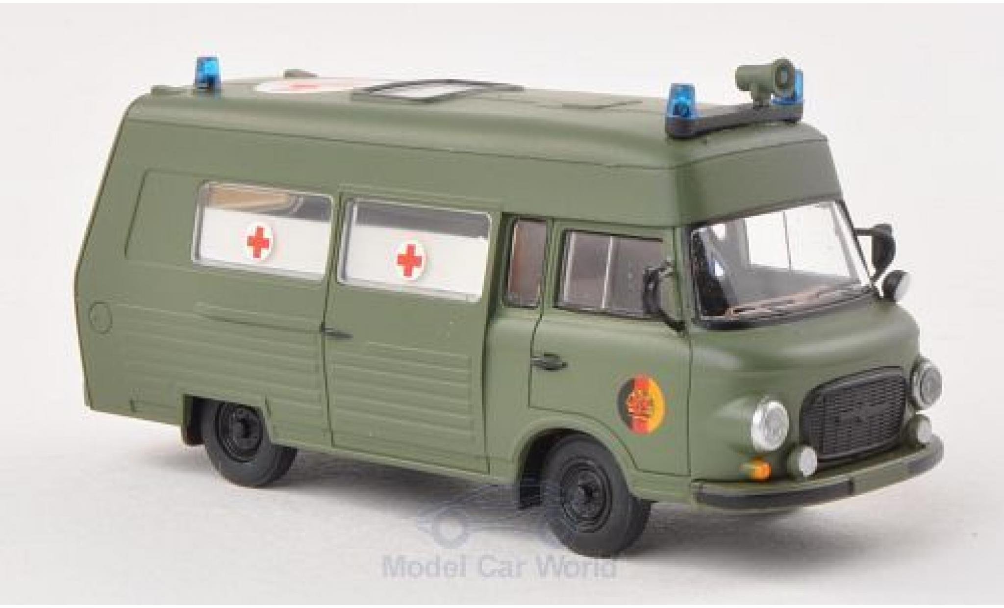 Barkas B 1000 1/87 Brekina SMH 3 NVA modellino in miniatura