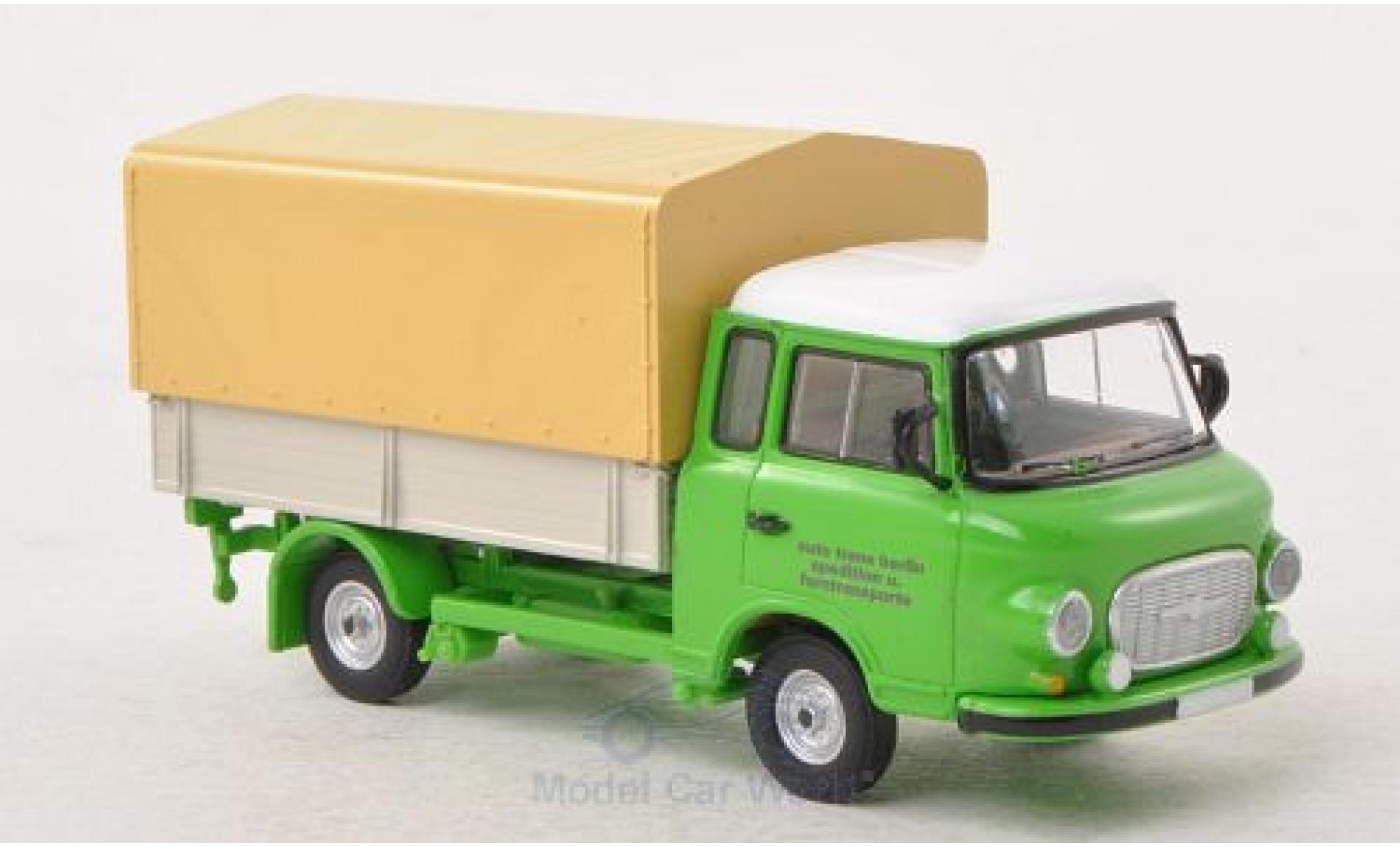 Barkas B 1000 1/87 Brekina VEB Autotrans Berlin modellino in miniatura