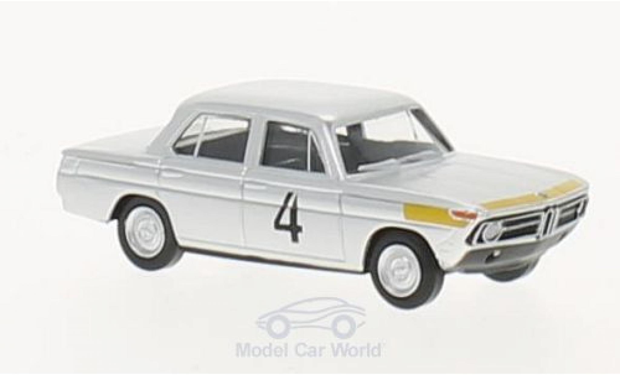 Bmw 1800 1/87 Brekina tii No.4 J.Ickx modellino in miniatura