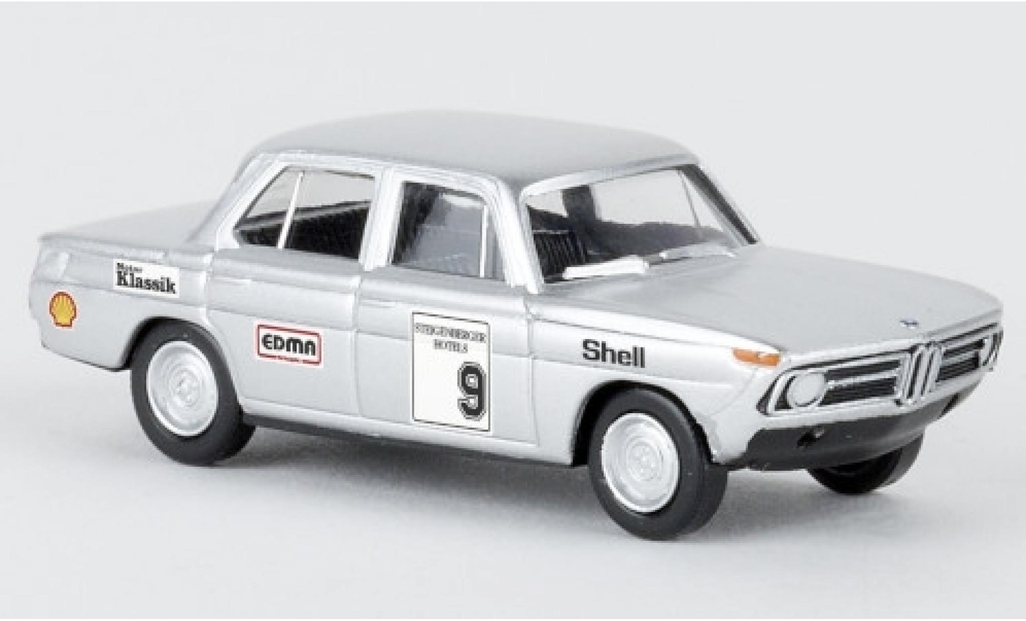 Bmw 1800 1/87 Brekina tii Oldtimer Grand Prix 1985 modellino in miniatura