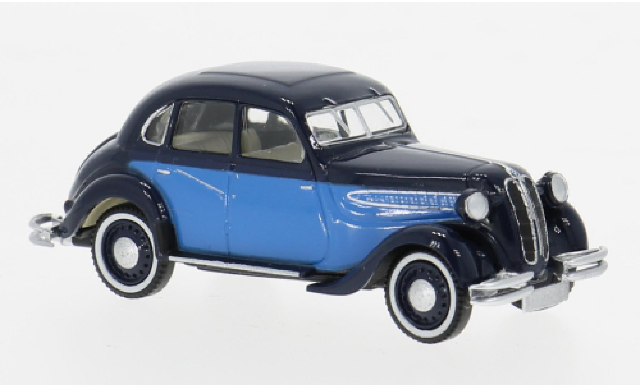 Bmw 326 Brekina blau/blau 1936 1:87 modellino in miniatura