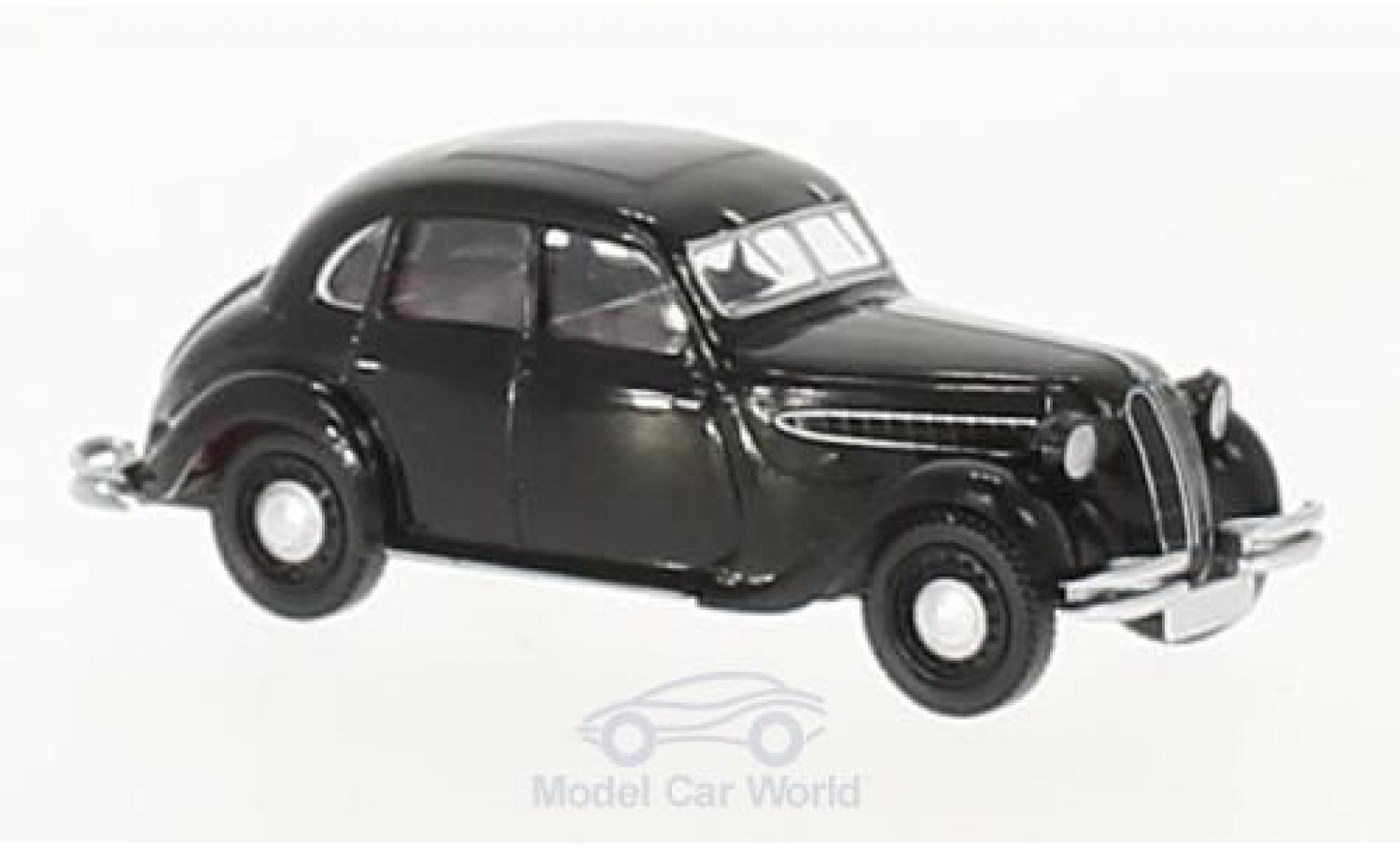 Bmw 326 1/87 Brekina nero modellino in miniatura