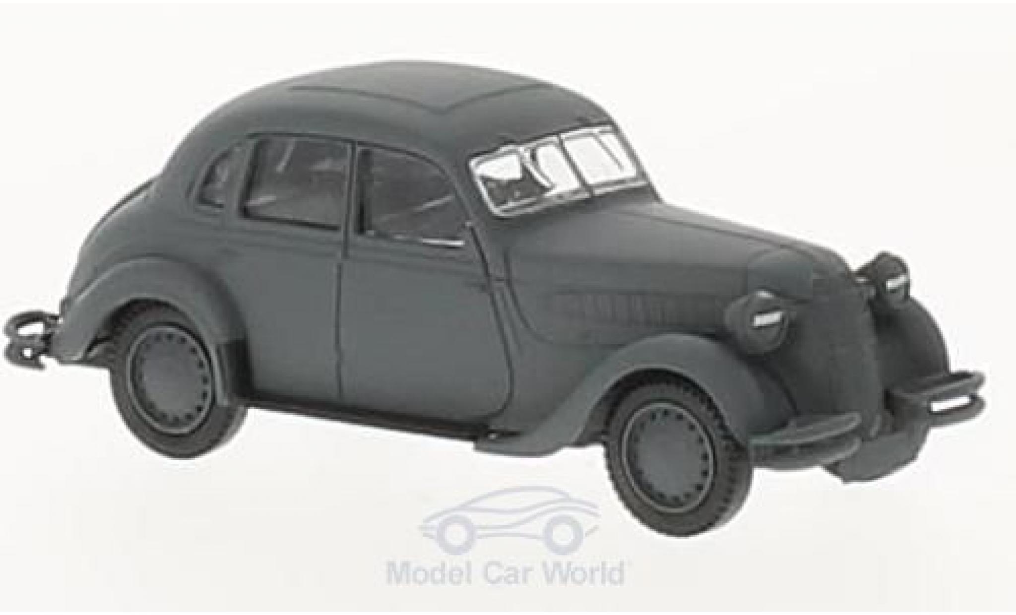 Bmw 326 1/87 Brekina Wehrmacht modellino in miniatura