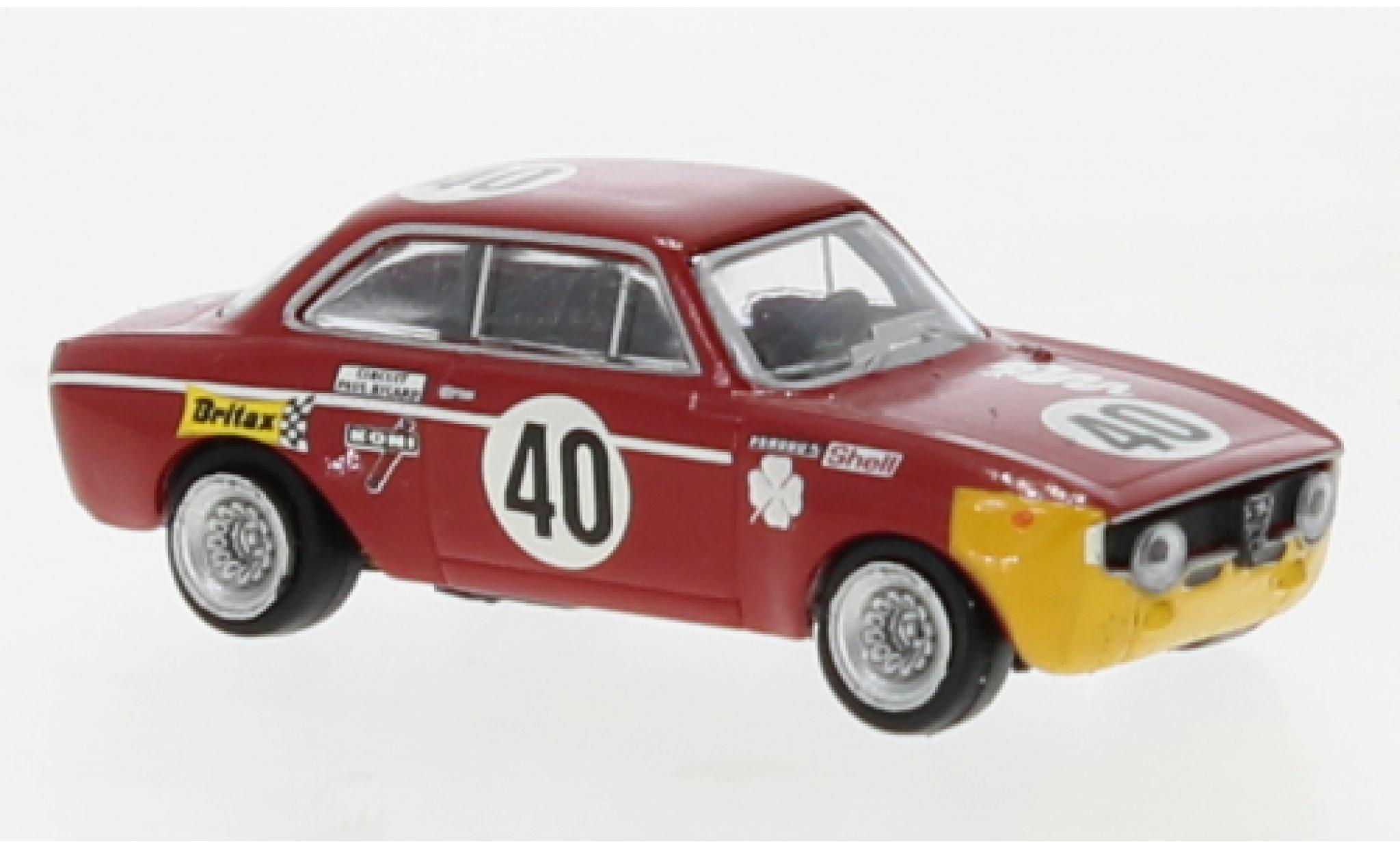 Alfa Romeo GT 1/87 Brekina A 1300 Spa 1971 modellino in miniatura