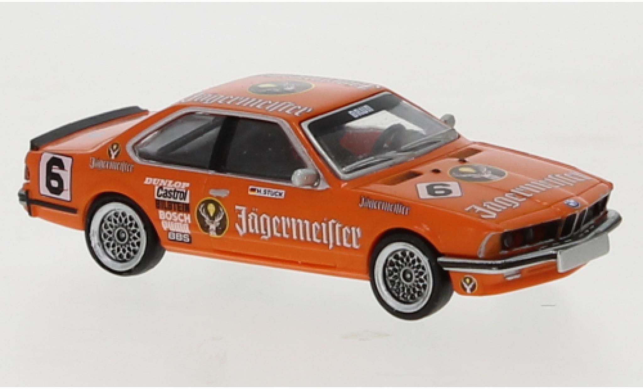 Bmw 635 1/87 Brekina CSi Jägermeister 1977 modellino in miniatura