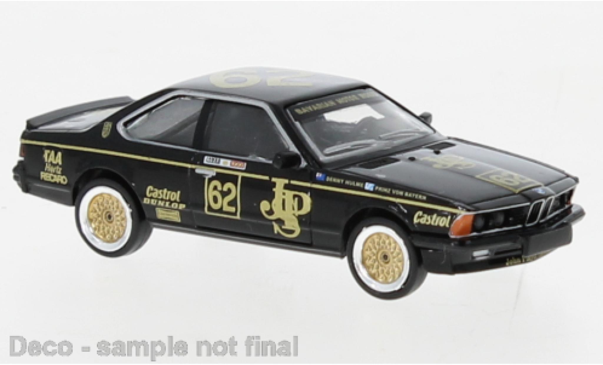 Bmw 635 1/87 Brekina CSi No.62 Bathurst 1984 modellino in miniatura