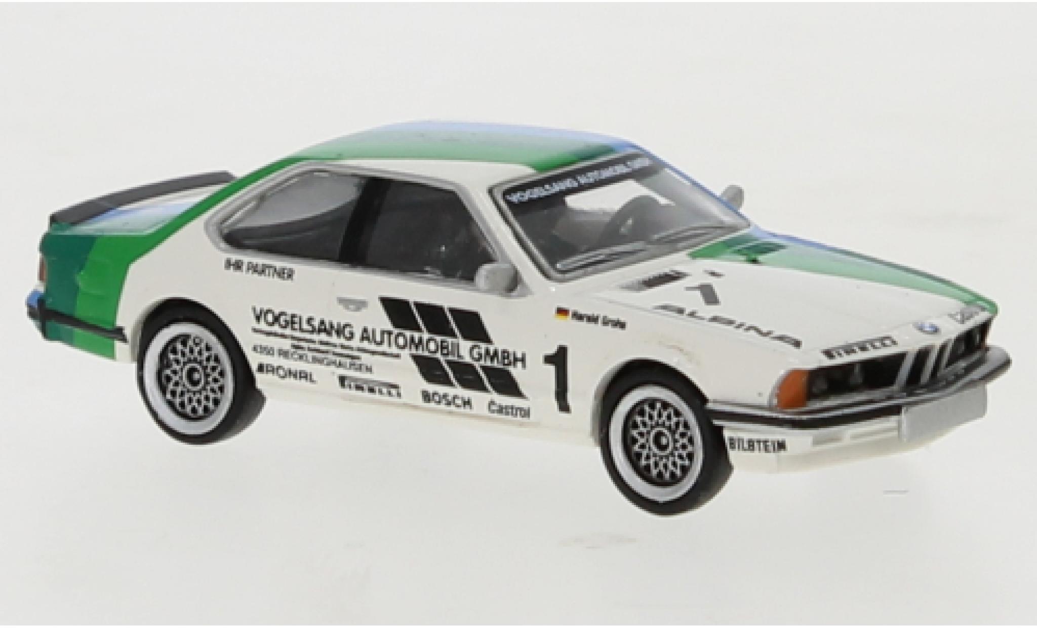 Bmw 635 1/87 Brekina CSi Vogelsang 1977 modellino in miniatura