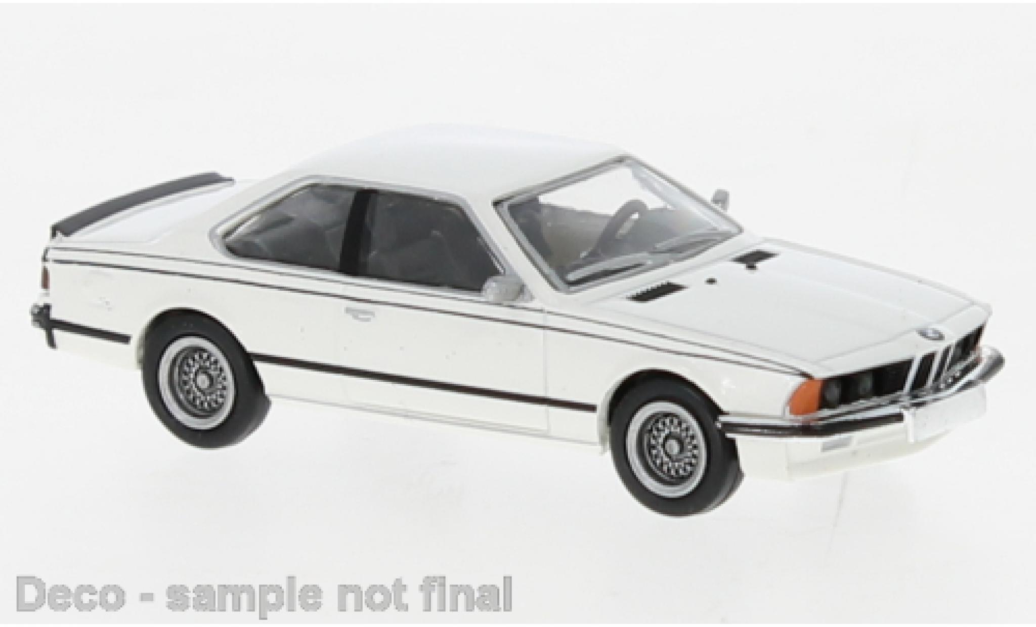 Bmw 635 1/87 Brekina CSi bianco 1977 modellino in miniatura
