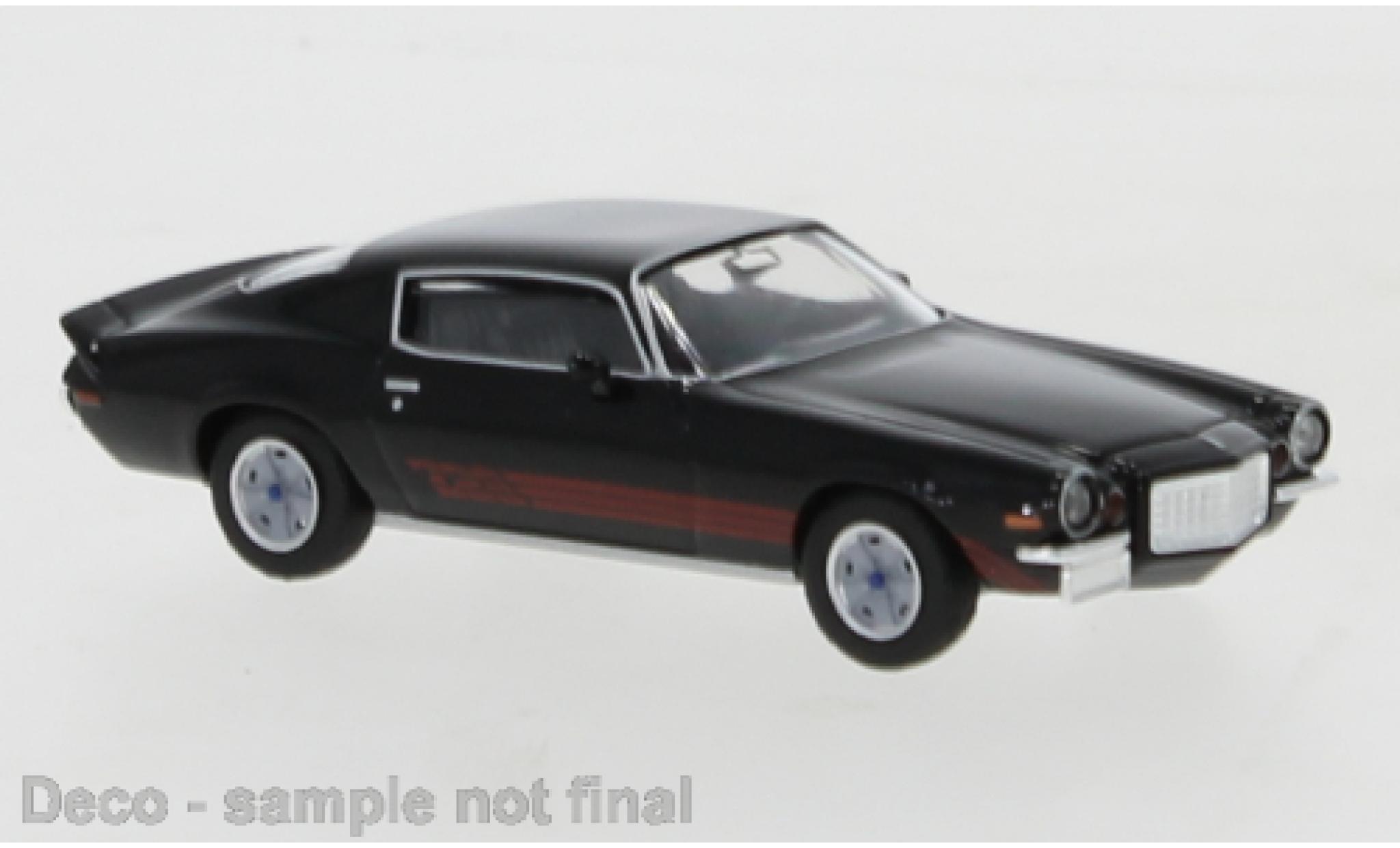 Chevrolet Camaro 1/87 Brekina nero 1966 modellino in miniatura