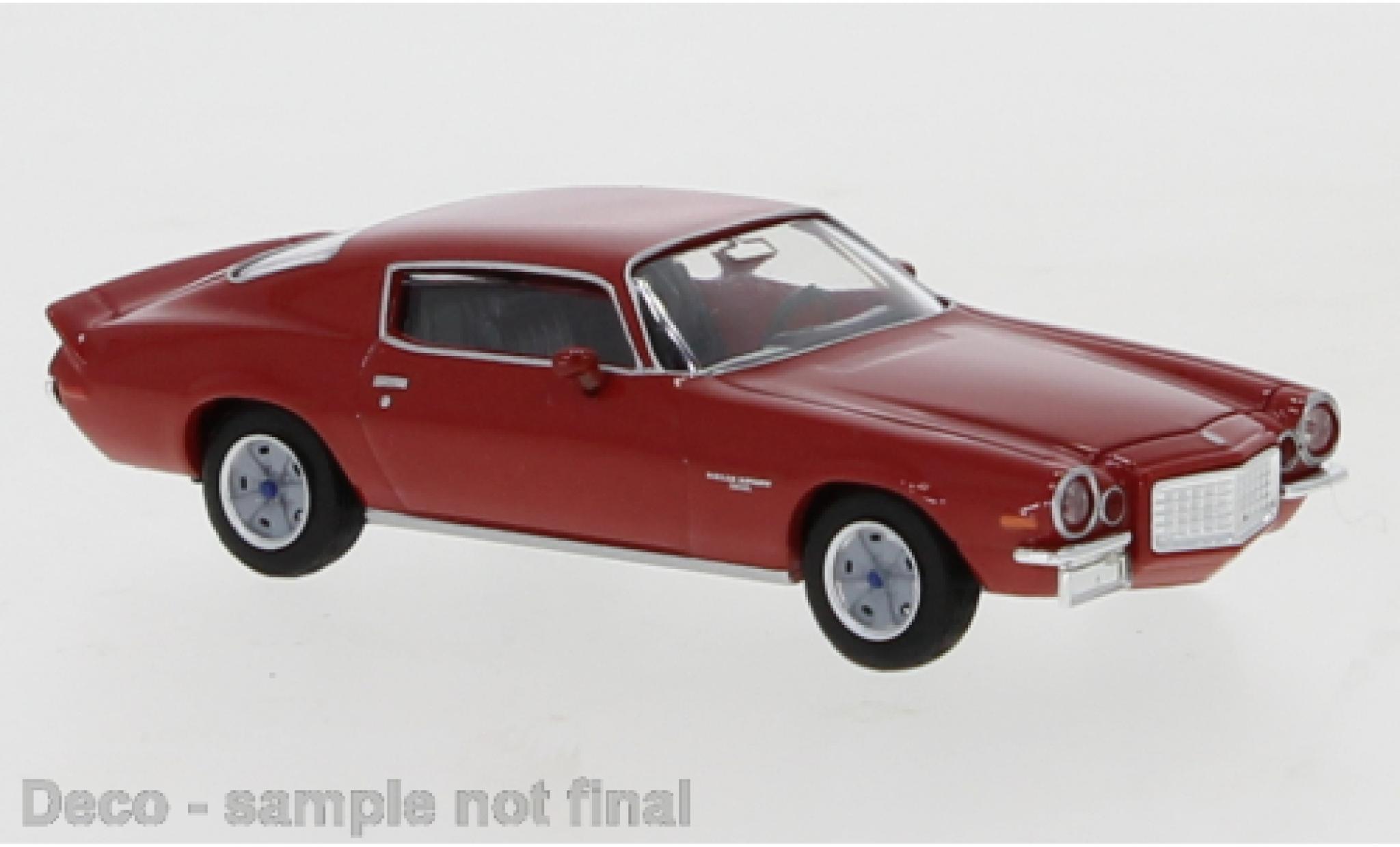 Chevrolet Camaro 1/87 Brekina rosso 1966 modellino in miniatura