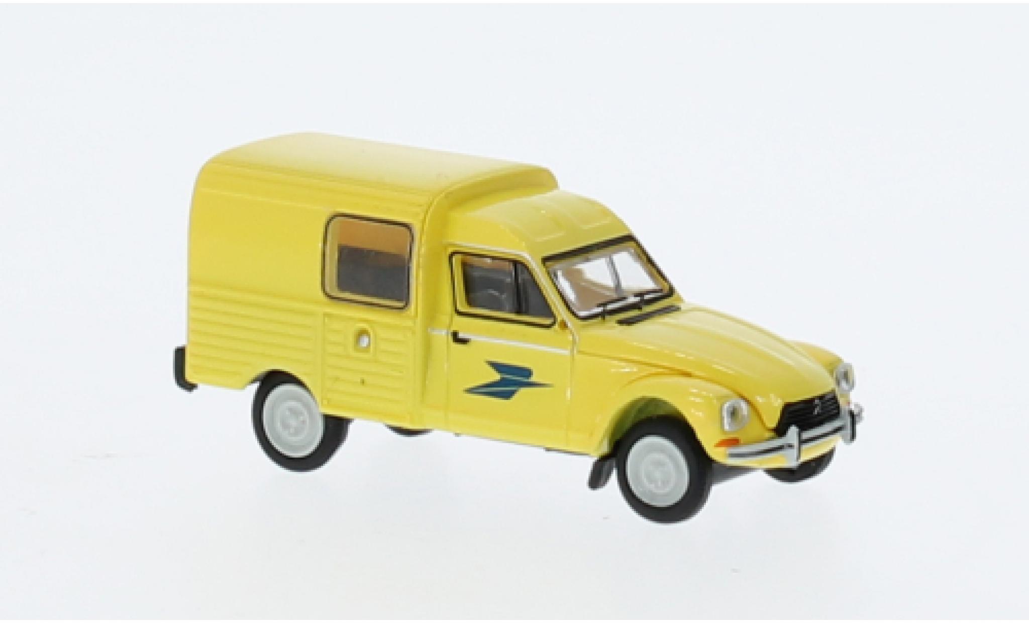 Citroen Acadiane 1/87 Brekina La Poste (F) 1976 modellino in miniatura