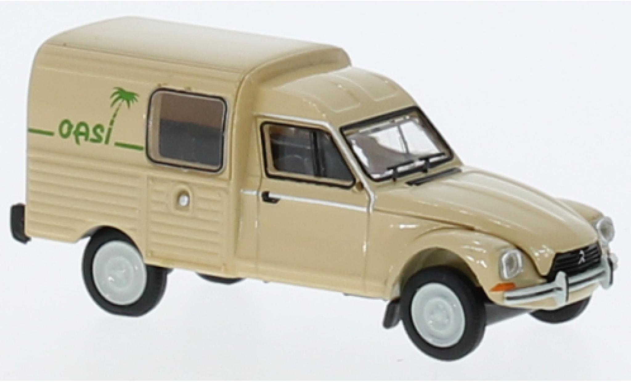 Citroen Acadiane 1/87 Brekina Oasi 1976 modellino in miniatura