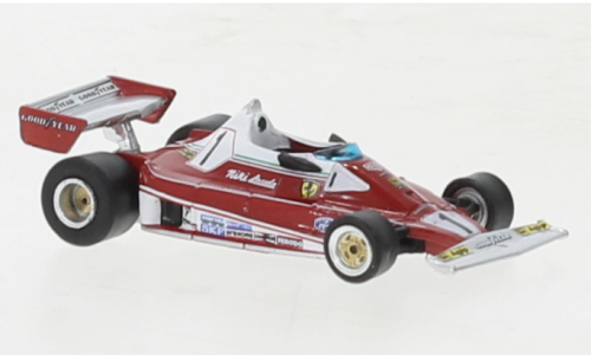 Ferrari 312 1/87 Brekina T2 No.1 1976 modellino in miniatura
