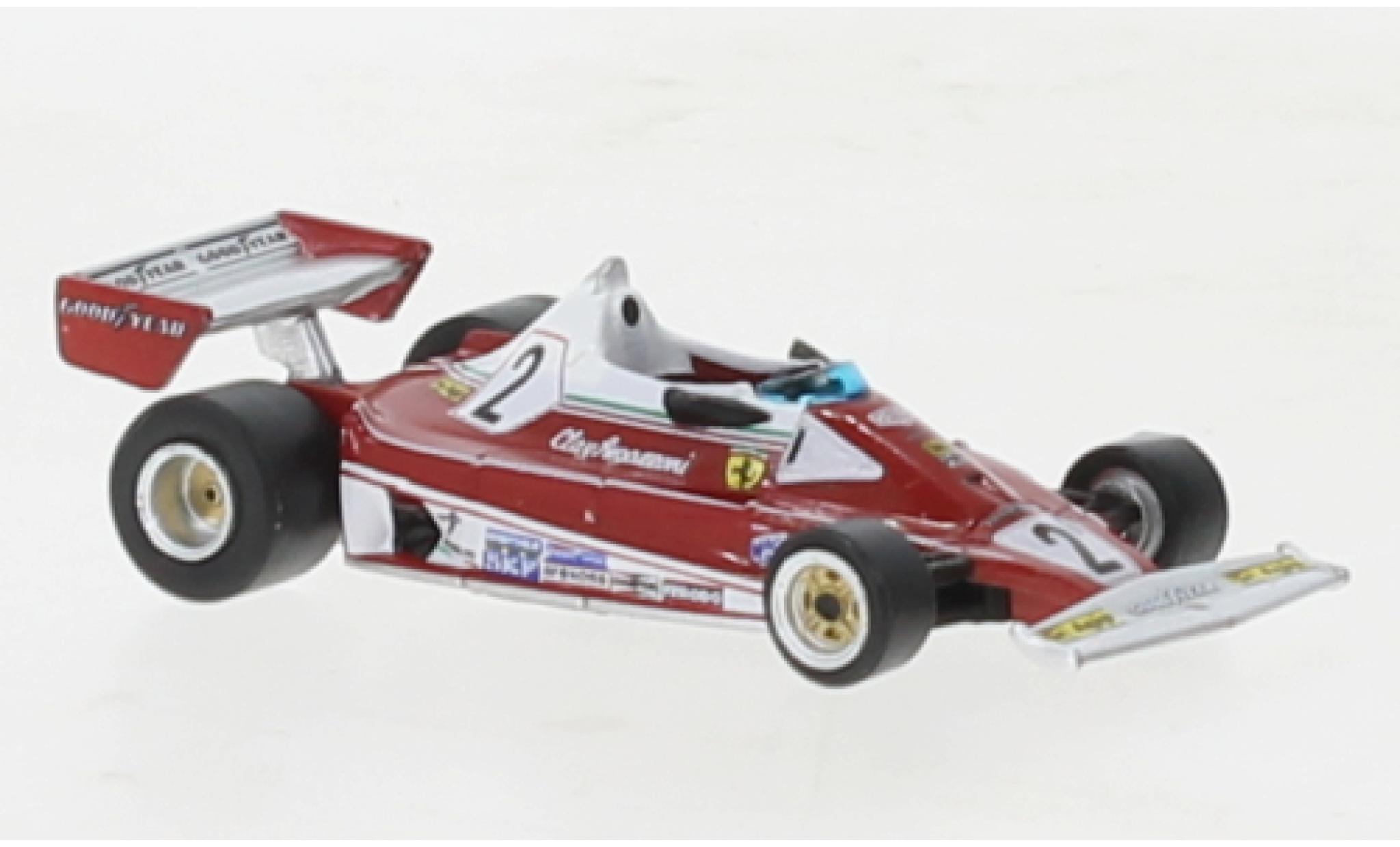 Ferrari 312 1/87 Brekina T2 No.2 1976 modellino in miniatura