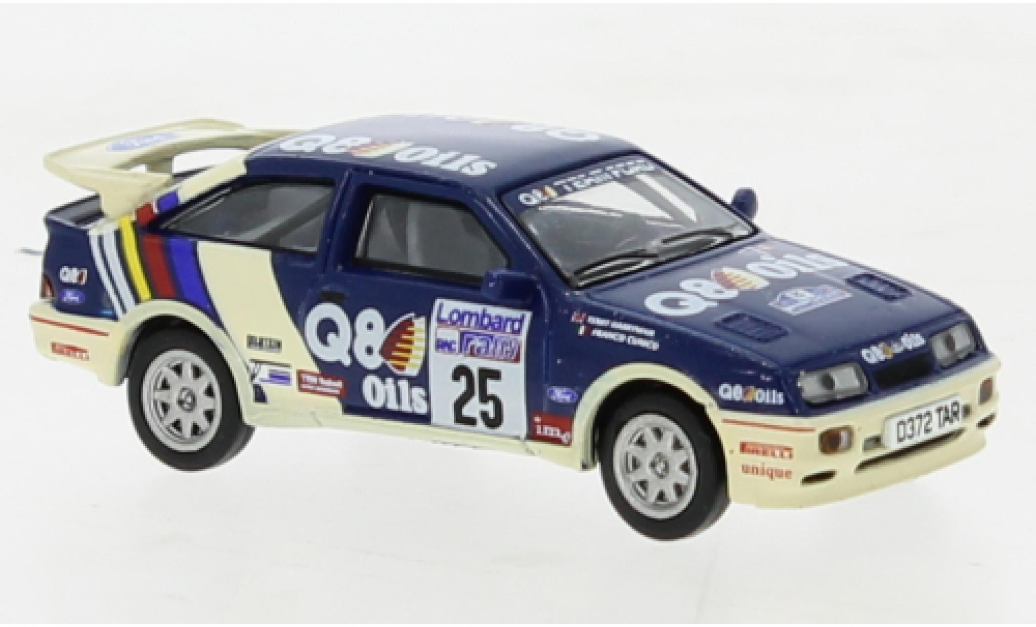 Ford Sierra 1/87 Brekina RS Cosworth Q8 1989 modellino in miniatura