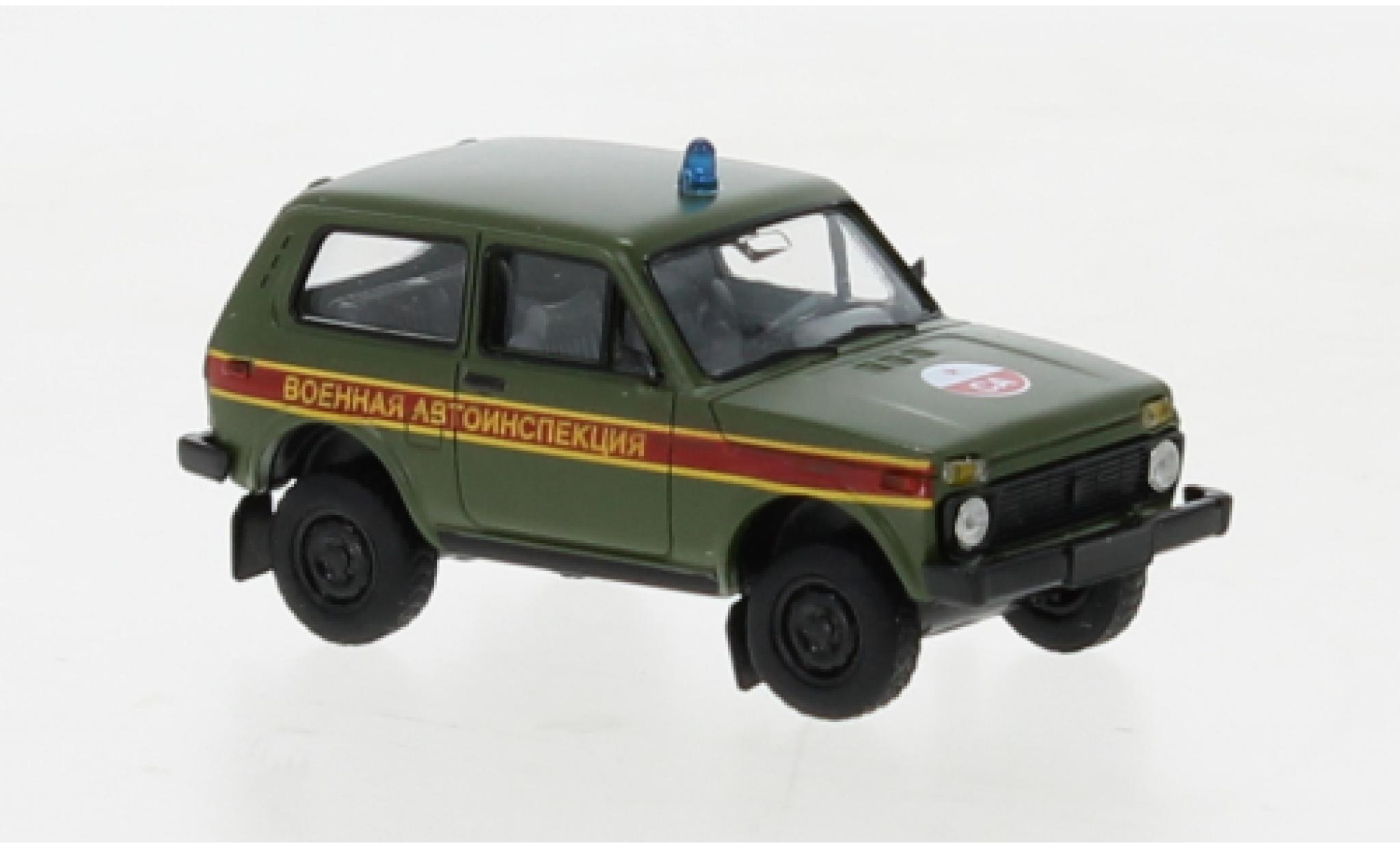 Lada Niva 1/87 Brekina Sowjetische Streitkräfte 1975 modellino in miniatura