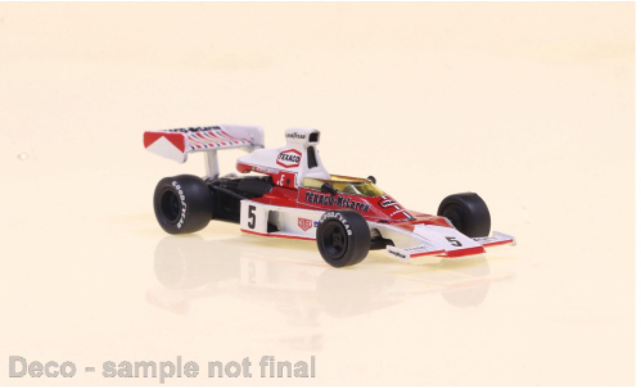 McLaren M23 1/87 Brekina formule 1 1974 modellino in miniatura