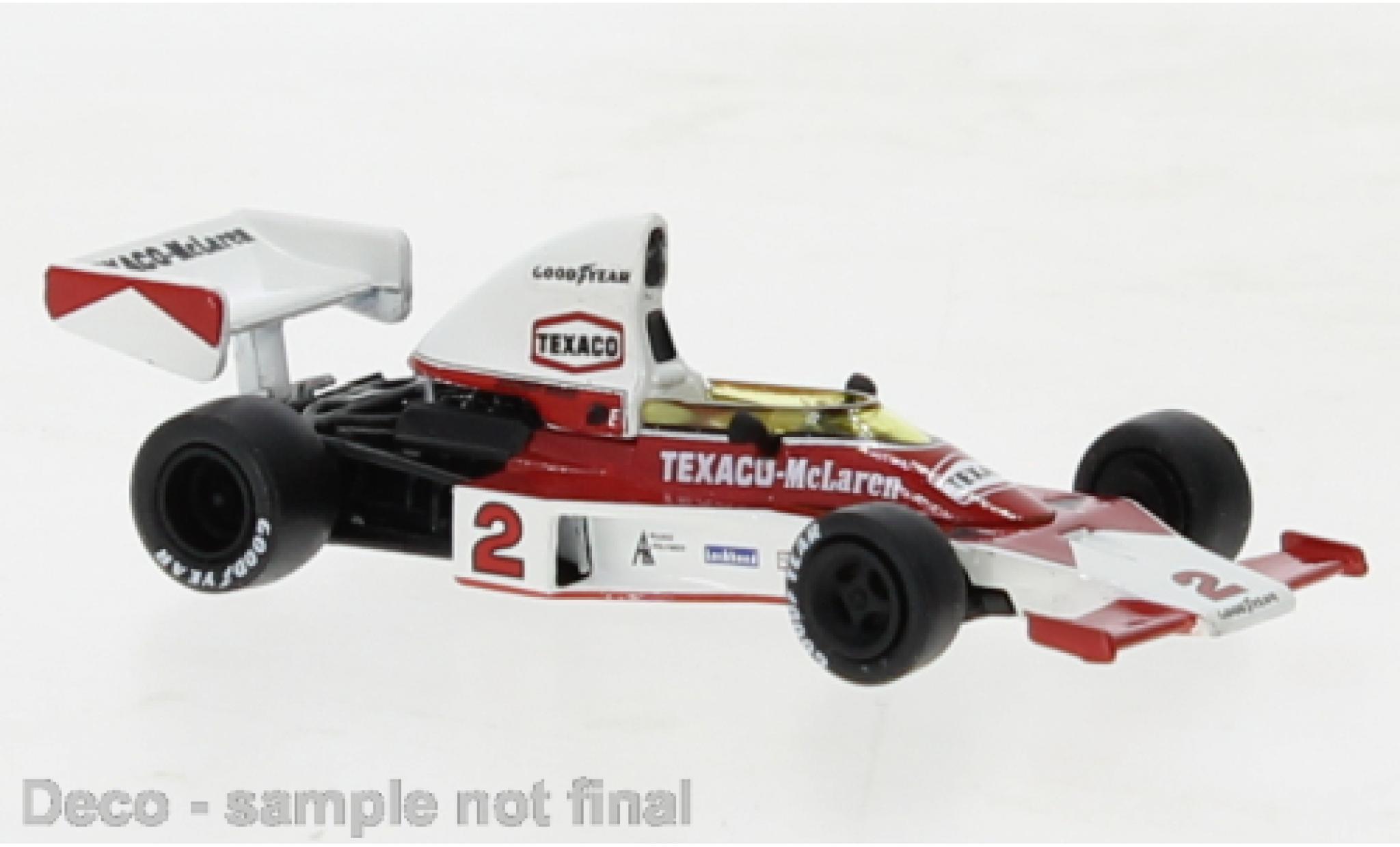 McLaren M23 1/87 Brekina formule 1 1975 modellino in miniatura