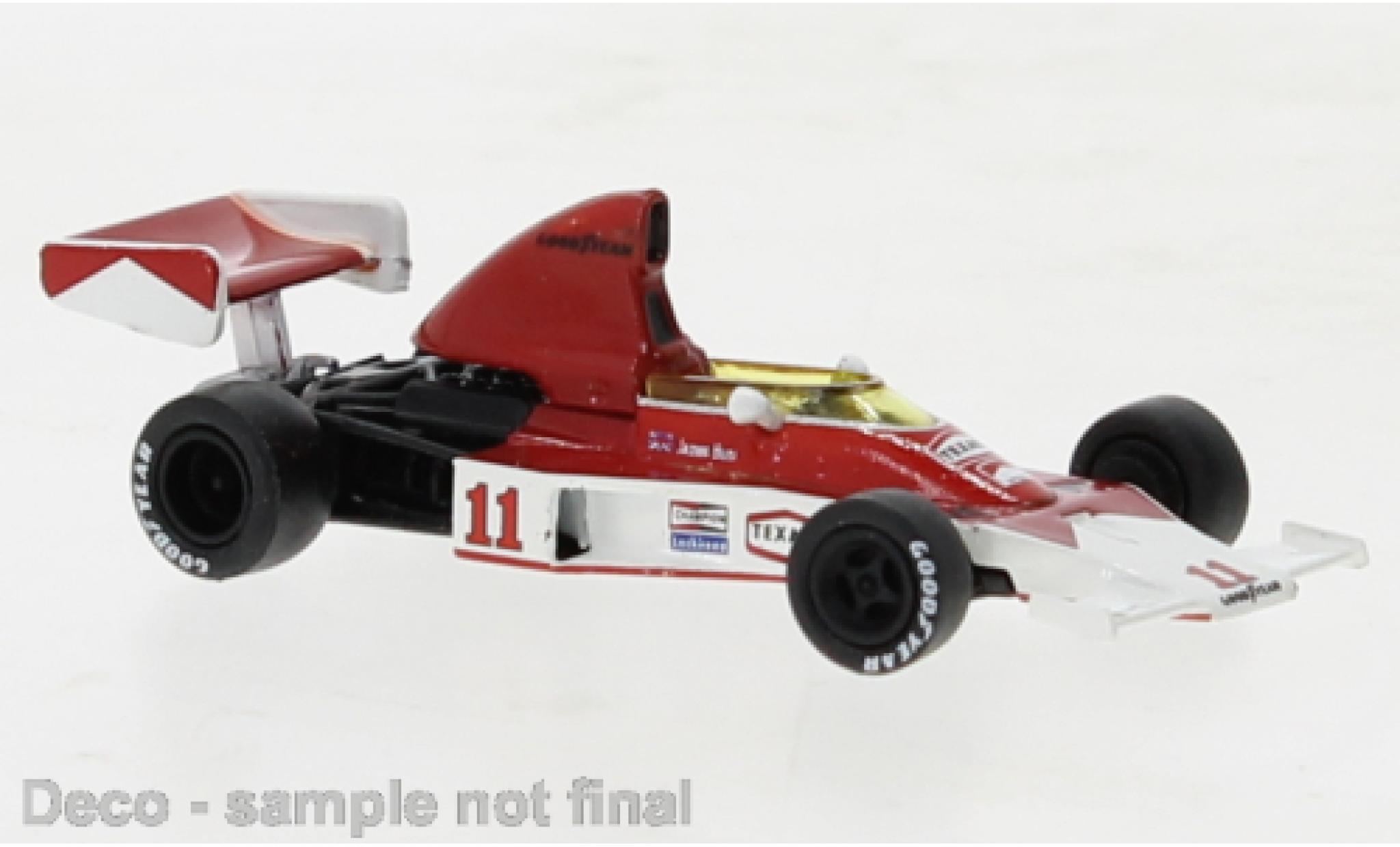 McLaren M23 1/87 Brekina formule 1 1976 modellino in miniatura