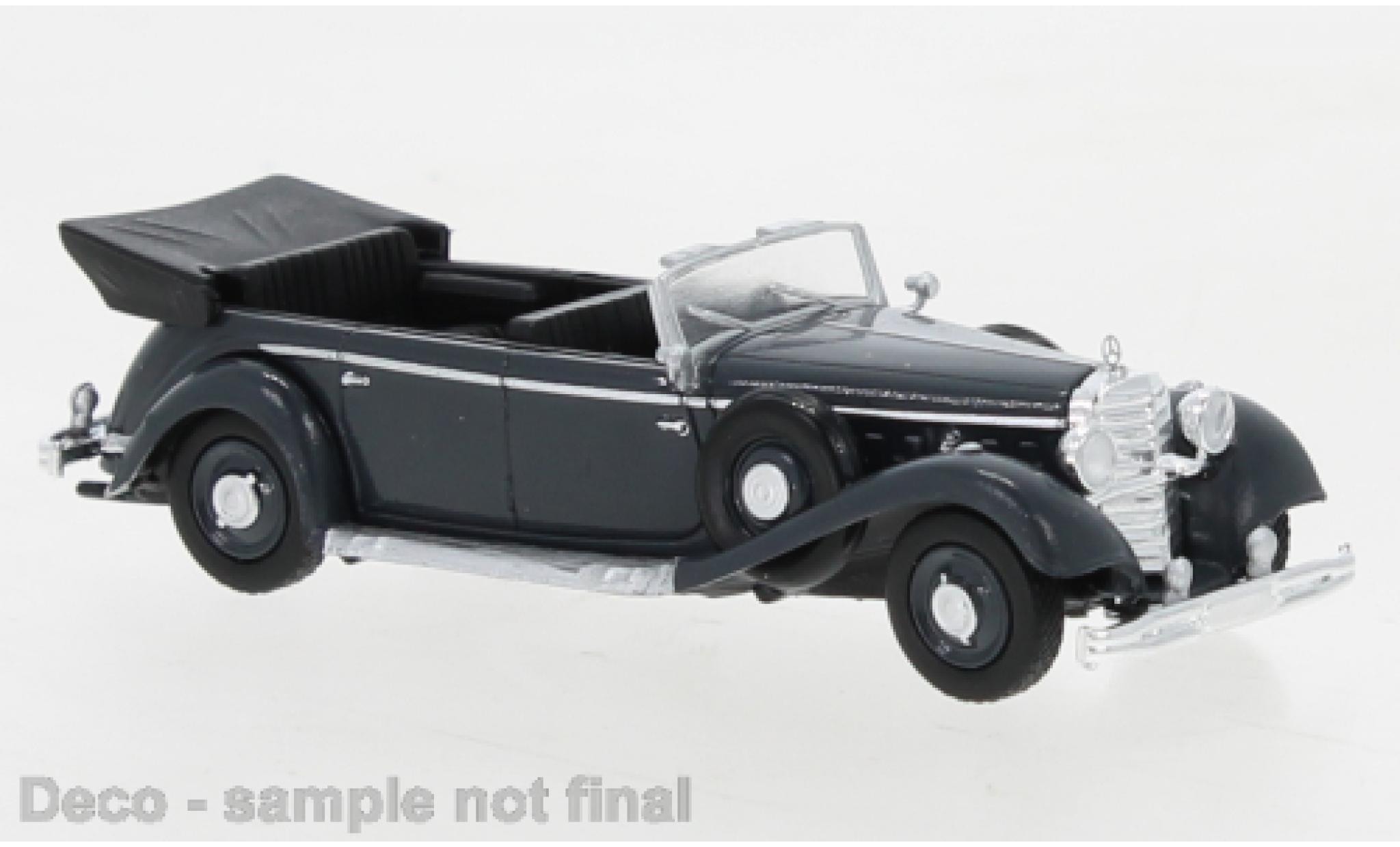 Mercedes 770 1/87 Brekina K grau 1938 modellino in miniatura