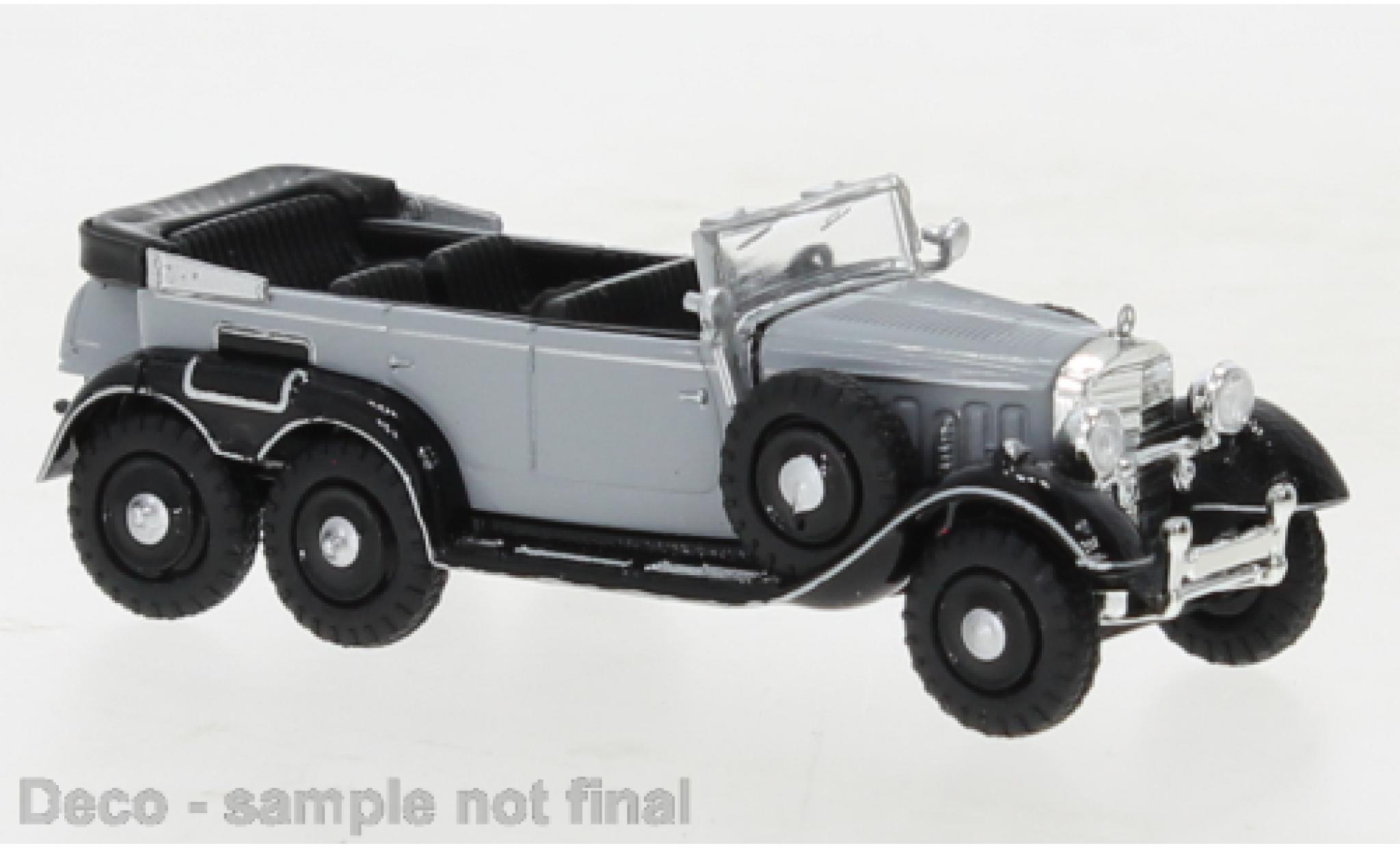 Mercedes G4 1/87 Brekina grigio 1938 modellino in miniatura