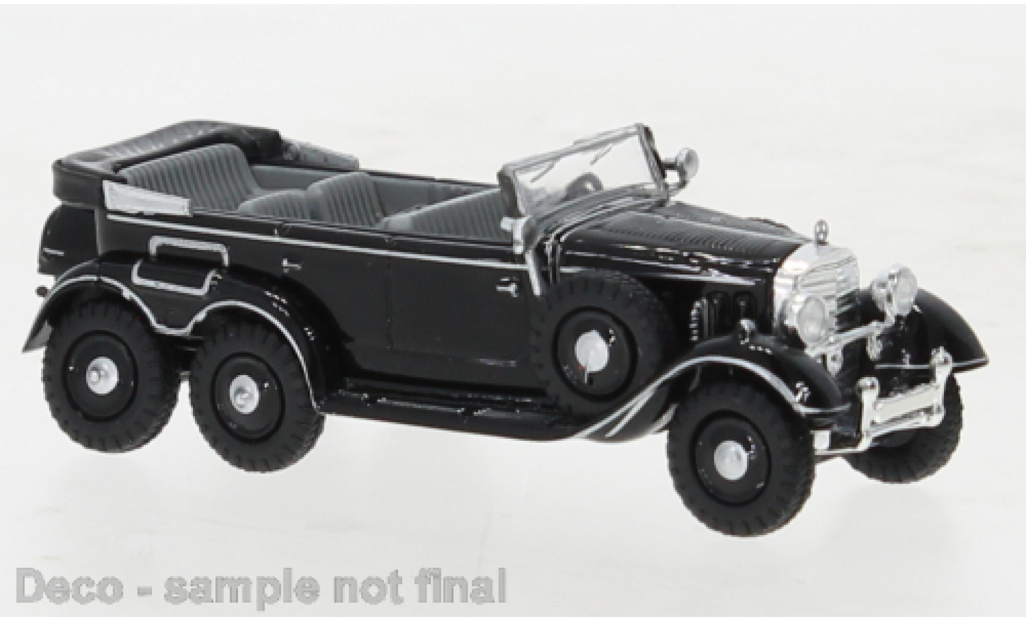 Mercedes G4 1/87 Brekina nero 1938 modellino in miniatura